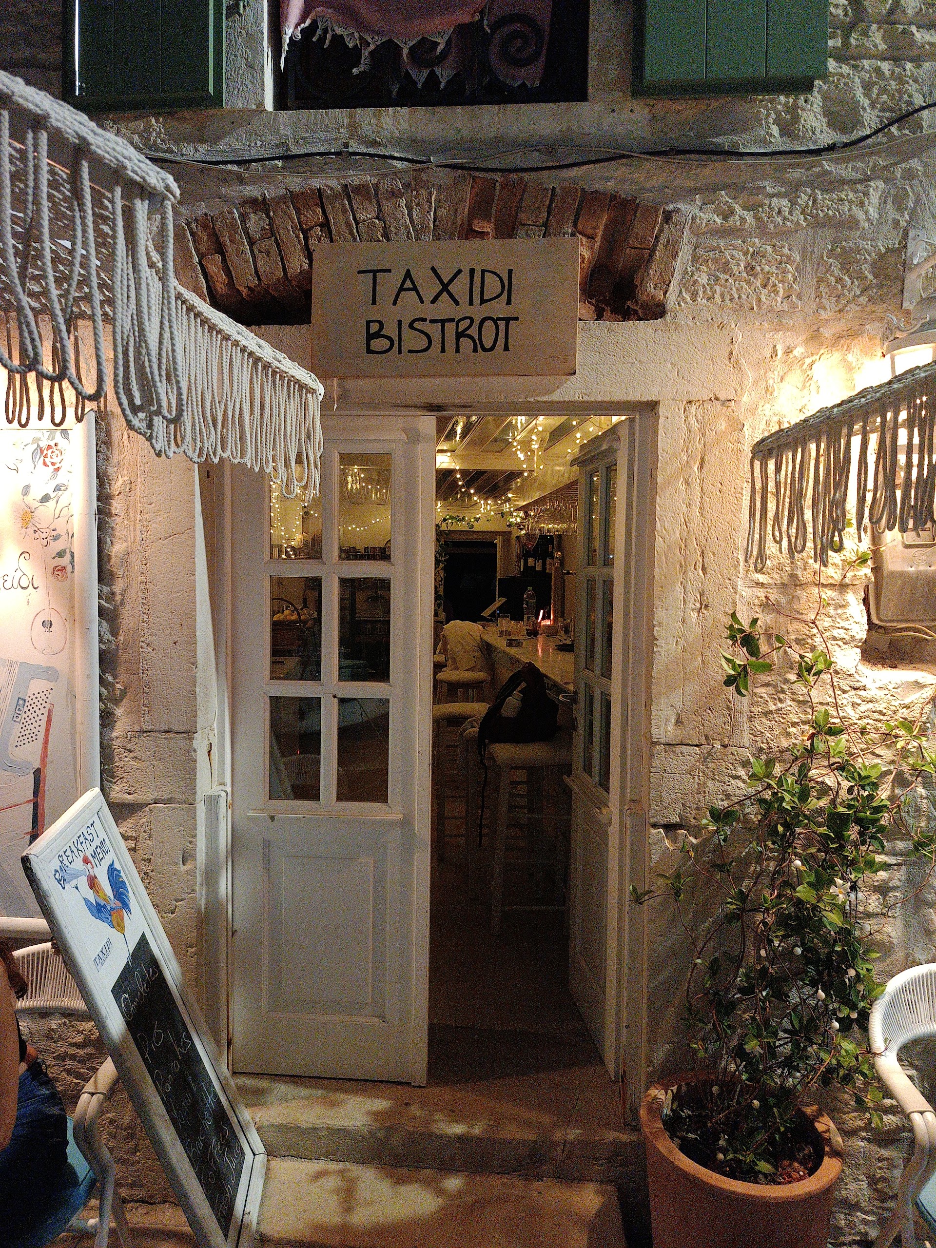 Taxidi Bistrot