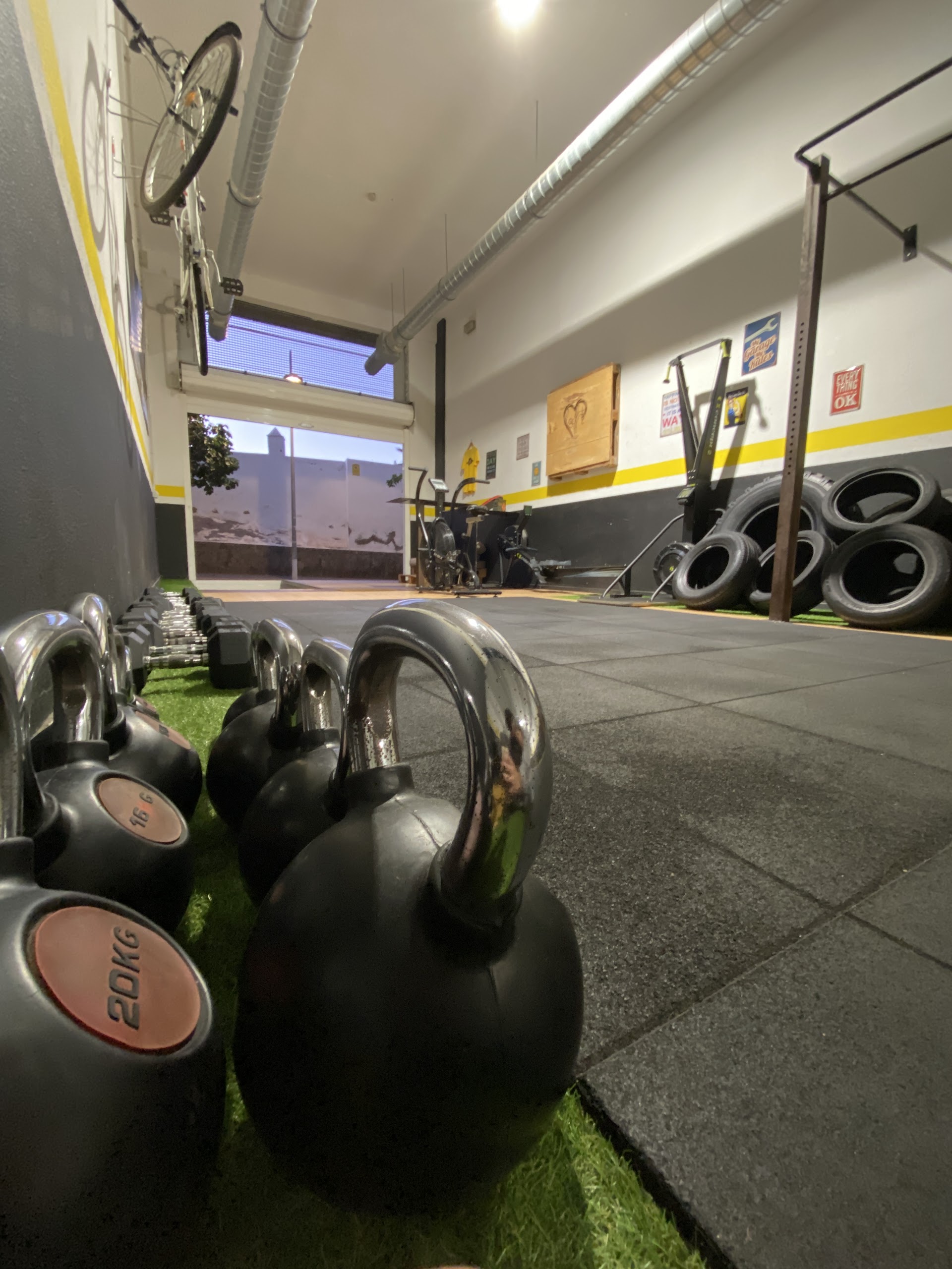 Loft Training Gimnasio Tenerife