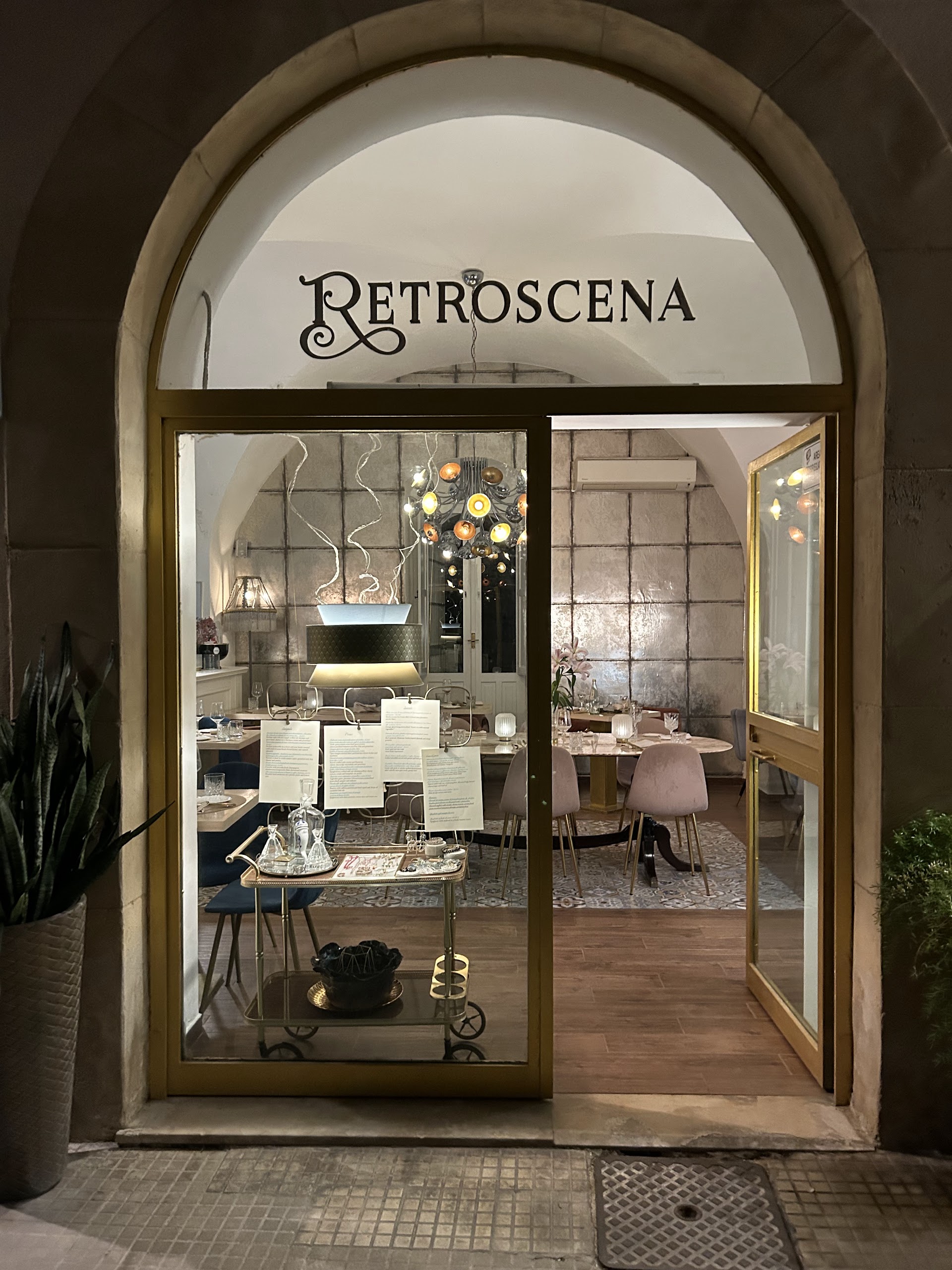 Ristorante Retroscena - Siracusa