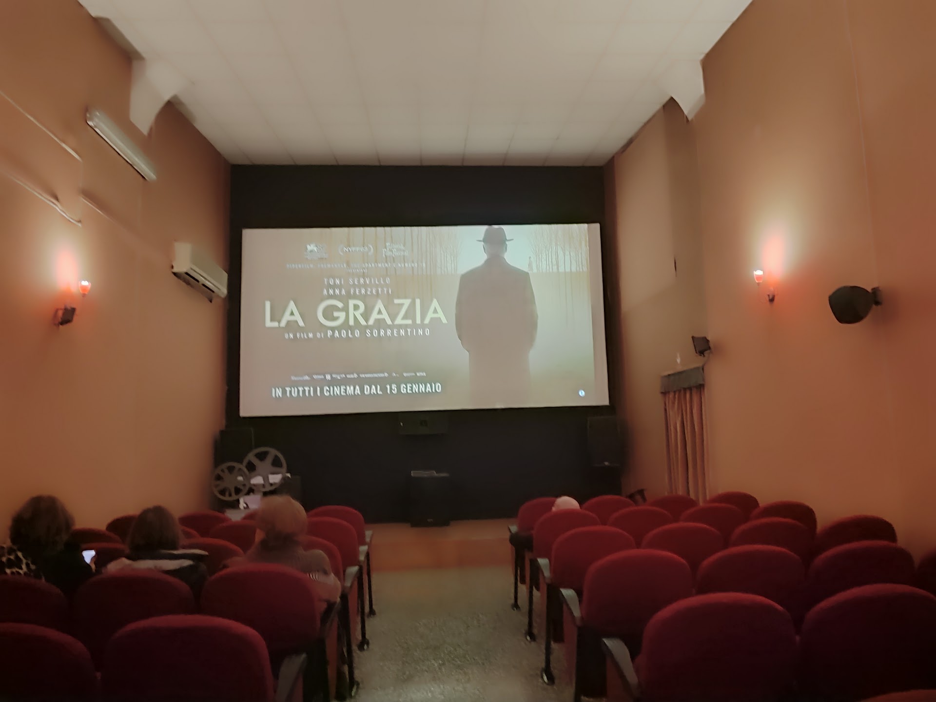Greenwich d'essai Cinema