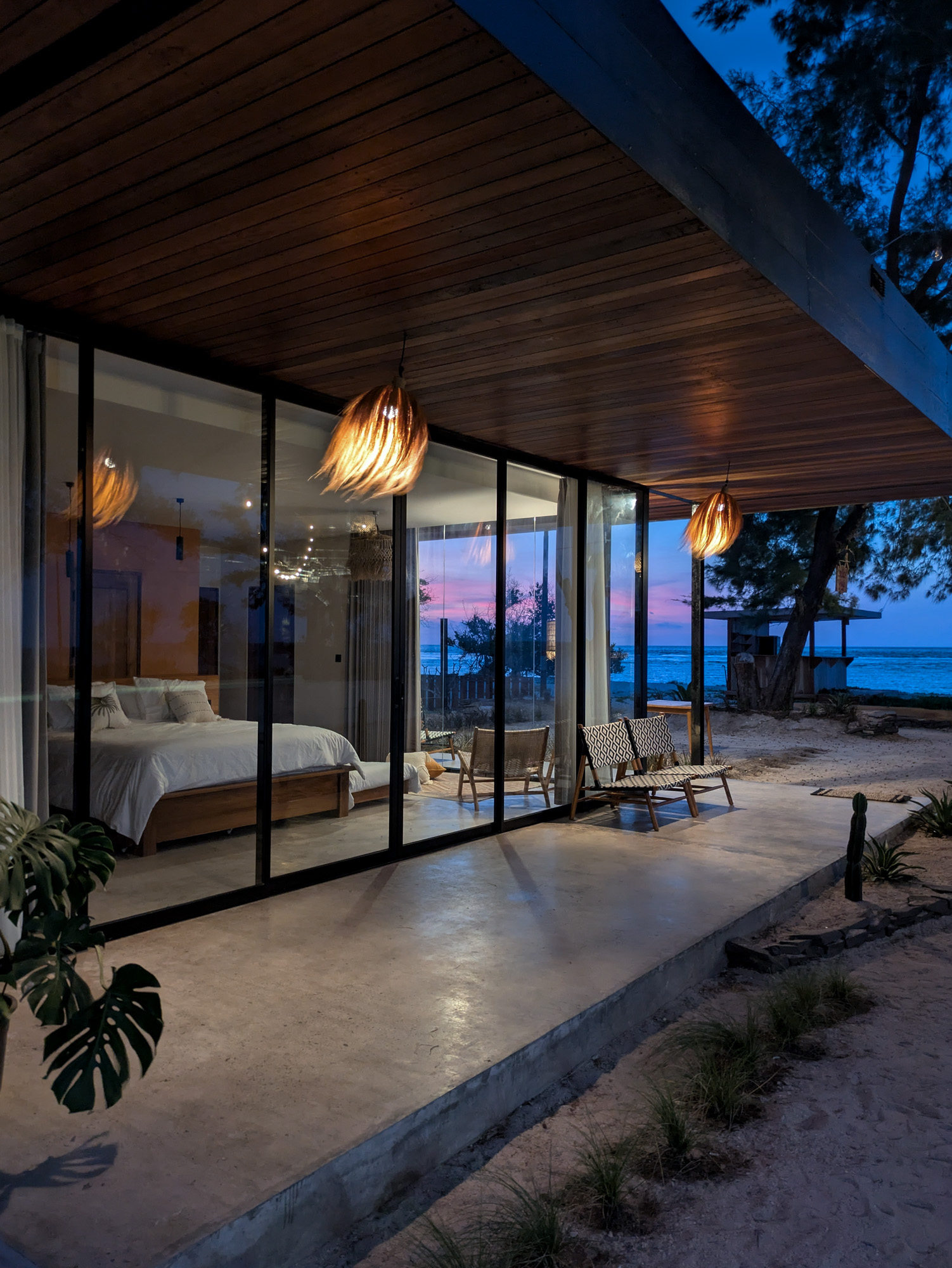 The Beach House, Gili Meno