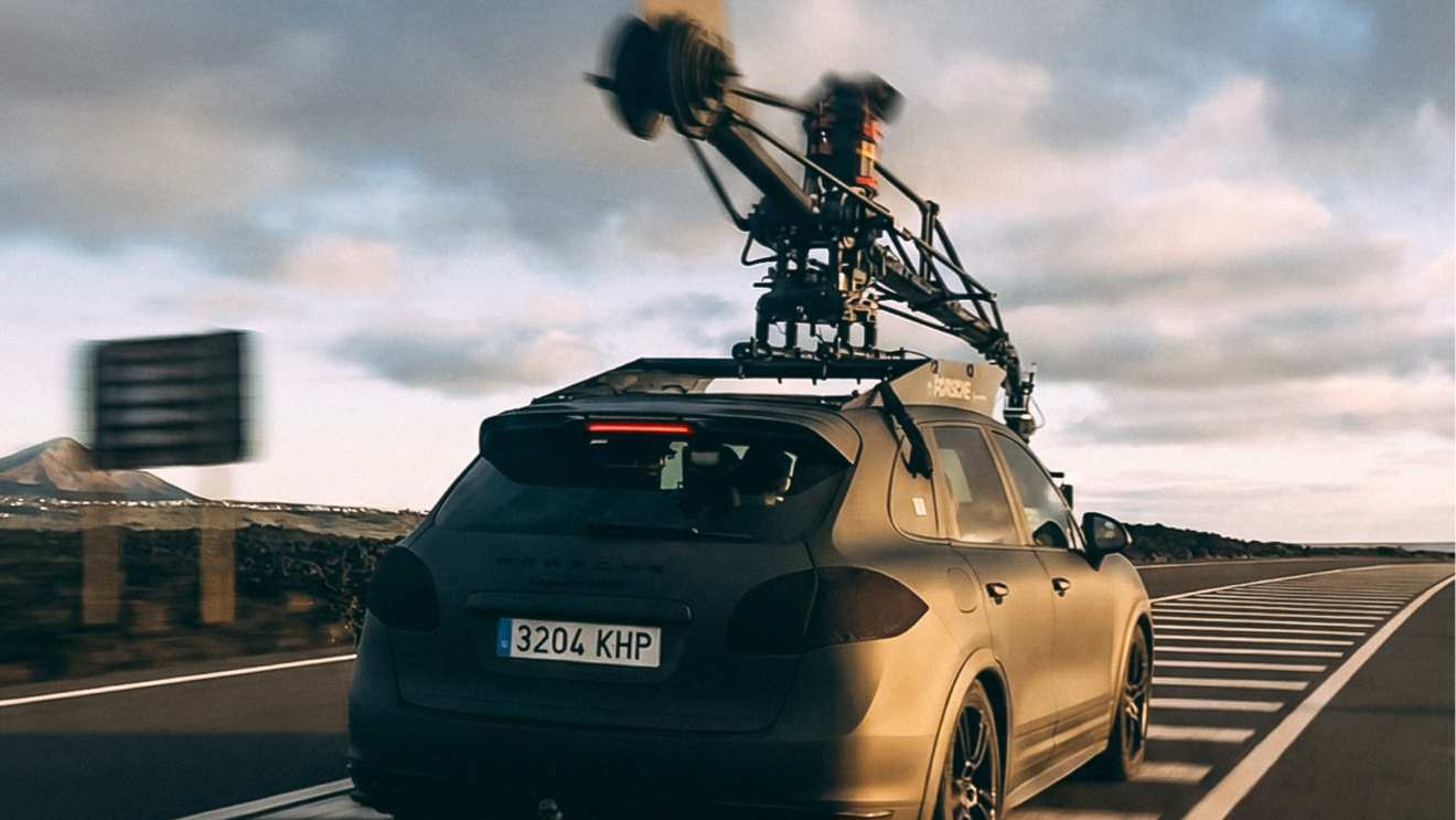 Skycan Motion - Drone & Camera Car Service Canarias