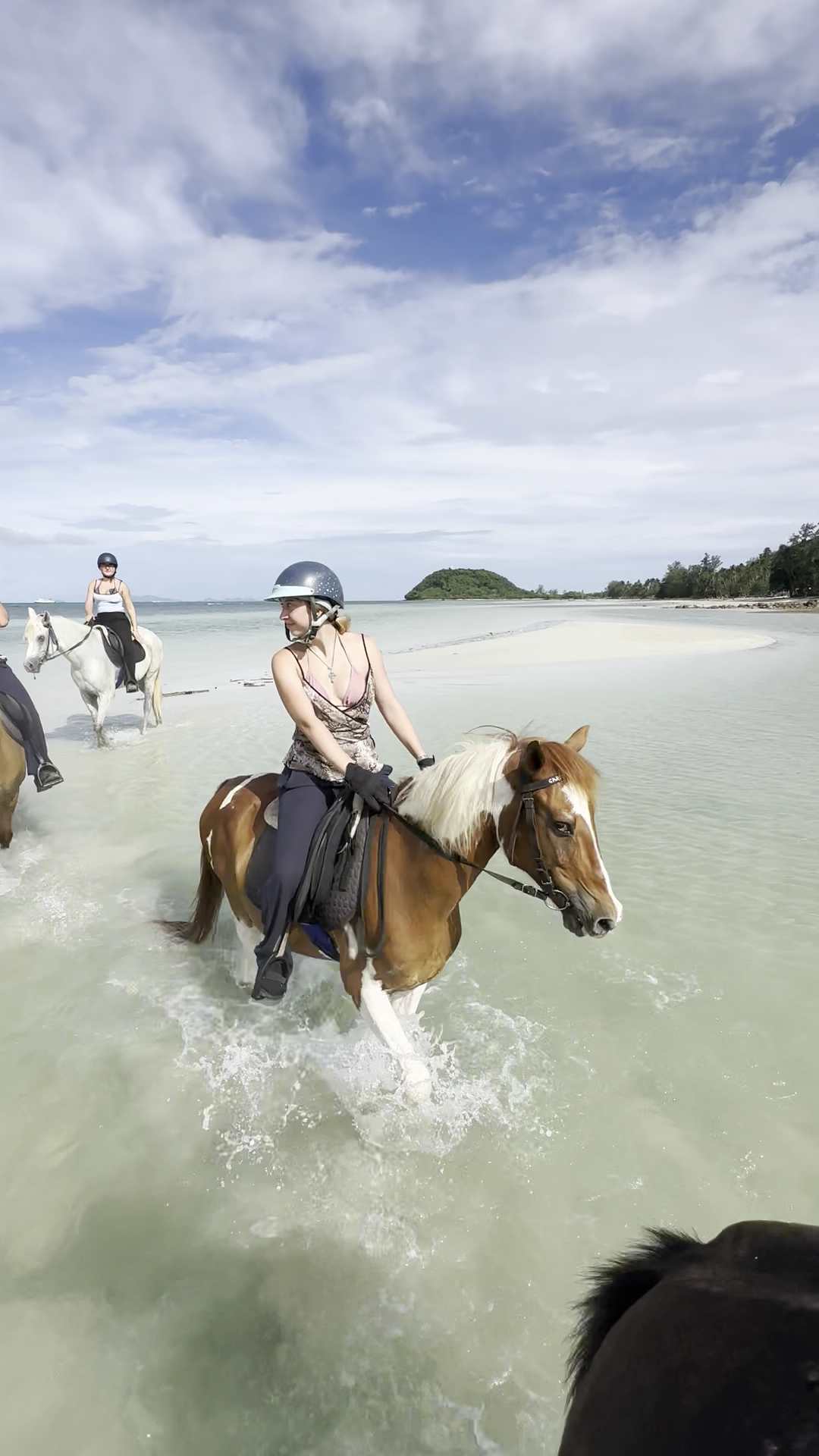 Horseback Riding in Mae Haad