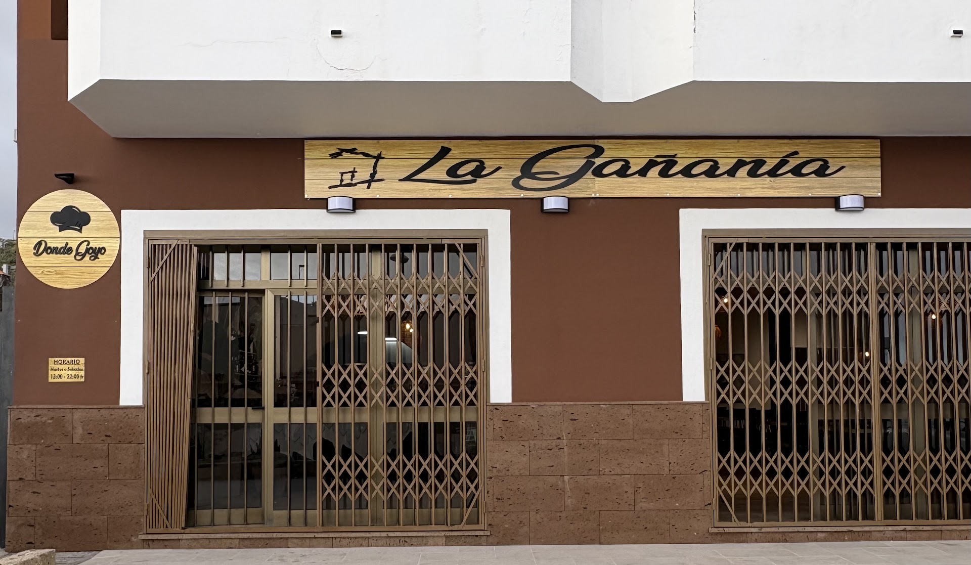 Restaurante La Gañanía