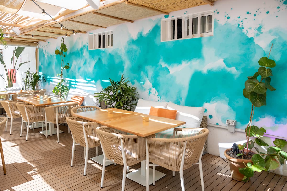 Restaurante Los Gigantes Beach Club