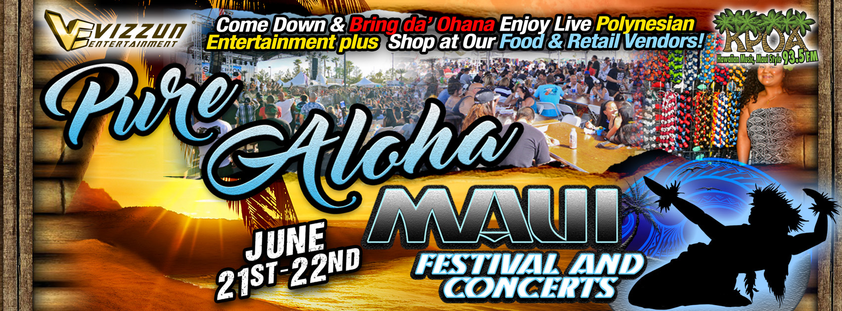 Pure Aloha Maui Festival & Concerts