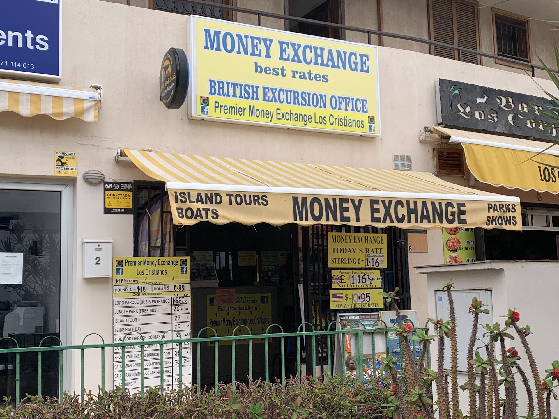 Premier Money Exchange Los Cristianos