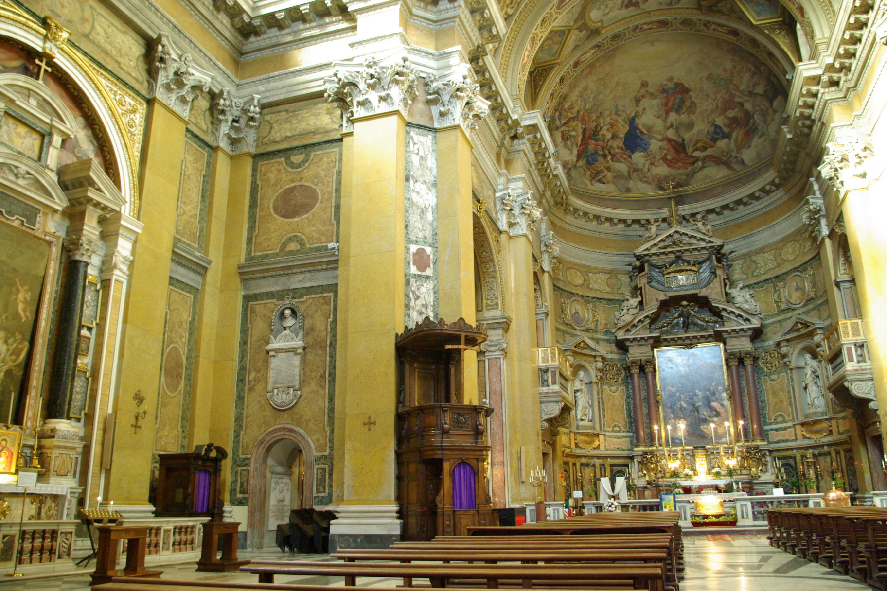 Iglesia de los Santos Blas y Carlos ai Catinari