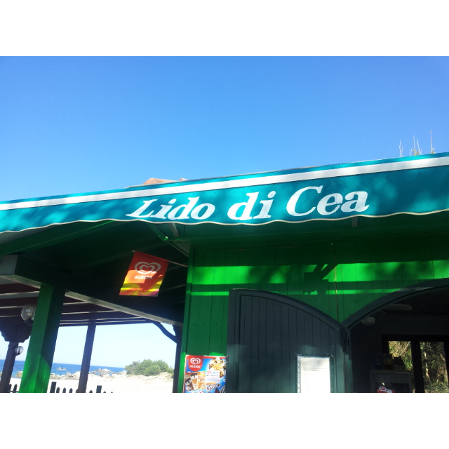 Lido di Cea (chiosco, bar, stabilimento balneare)