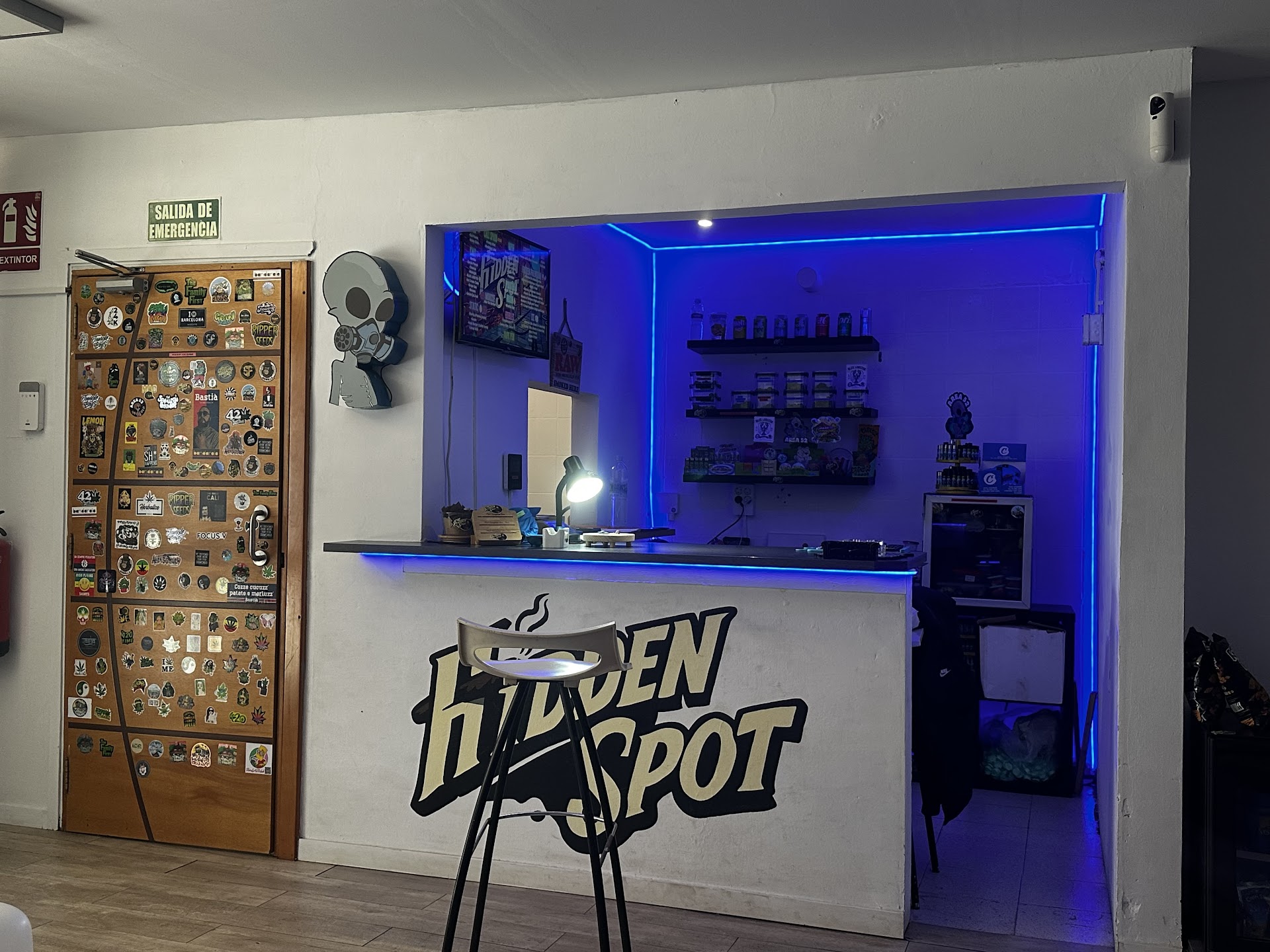 Hidden Spot Csc