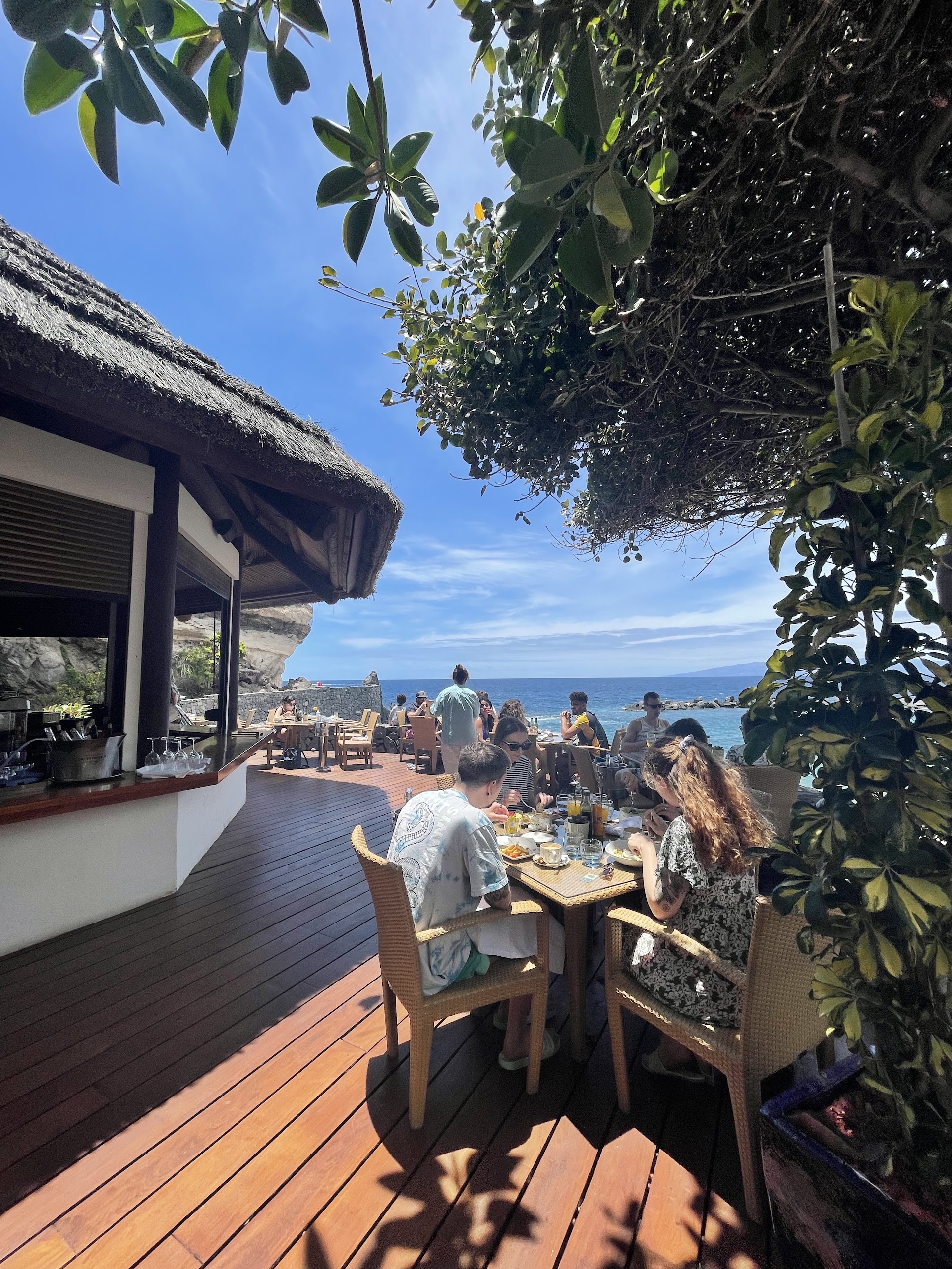 Restaurante The Beach Club
