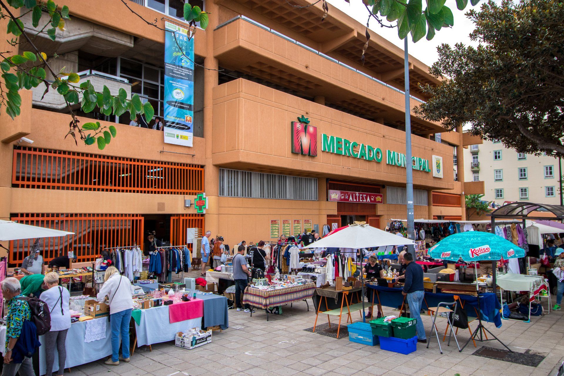 Mercado Municipal del Puerto de La Cruz