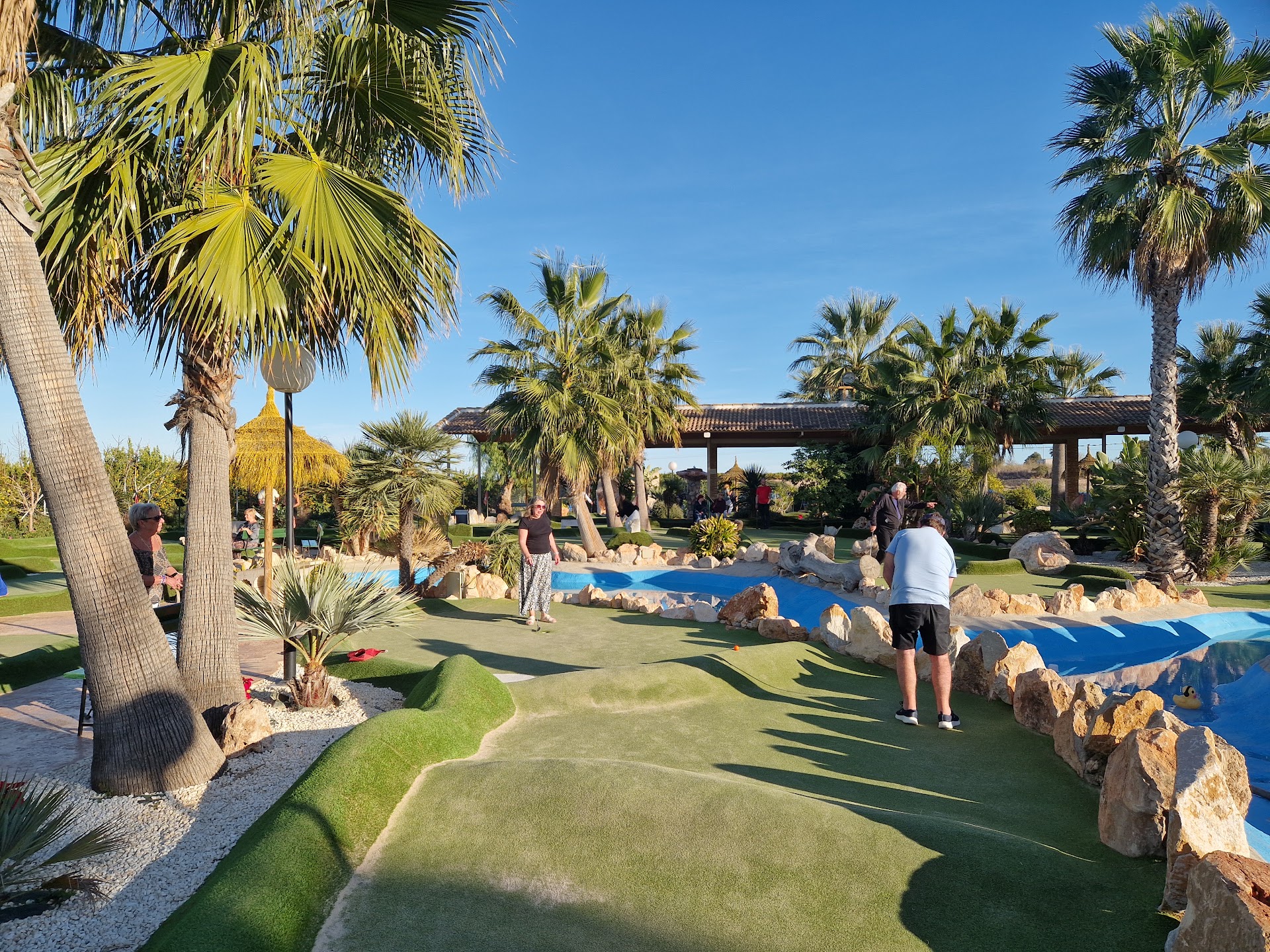 Greenlands Golf Range
