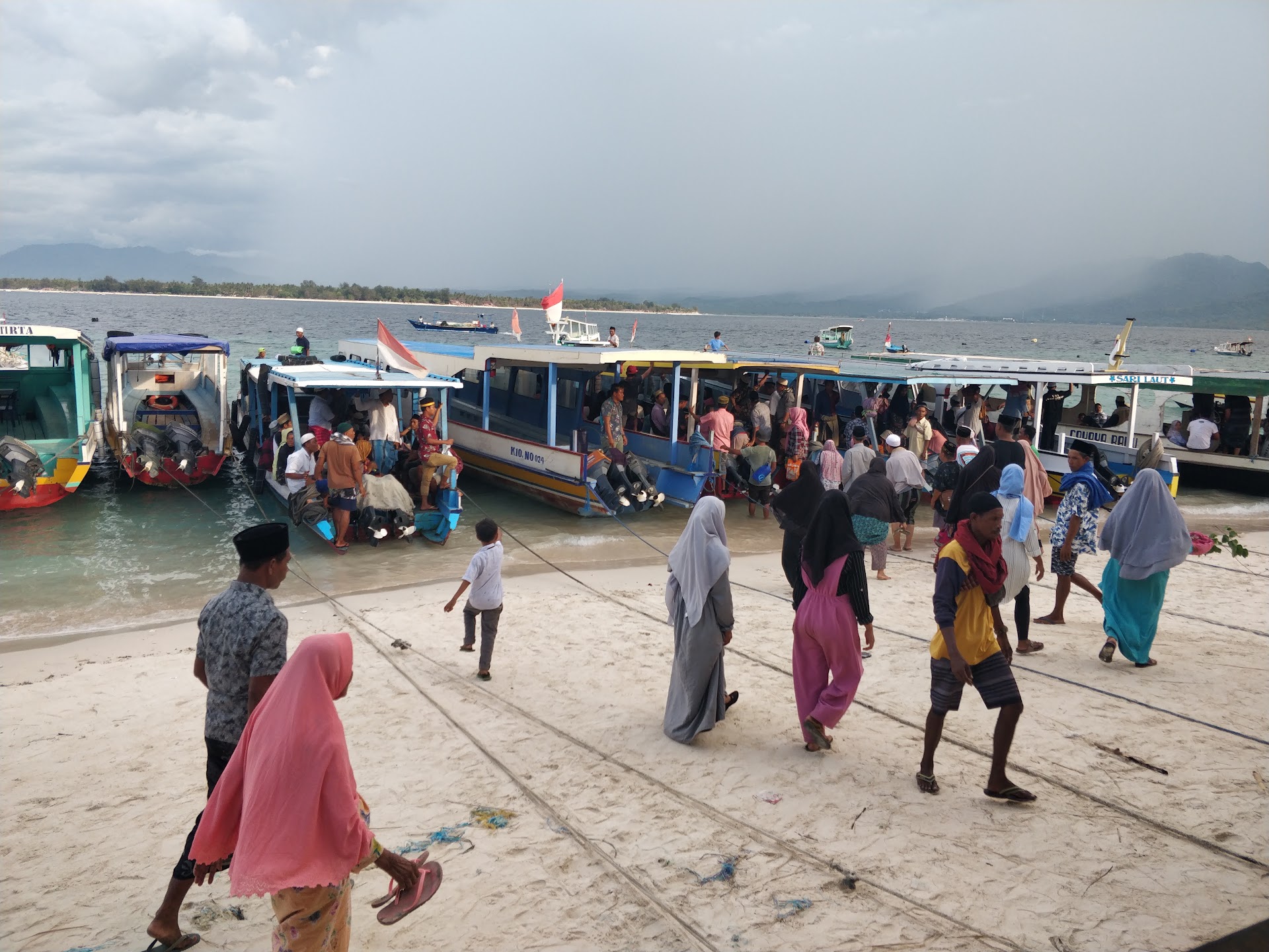 Gili Meno Terminal Ferry