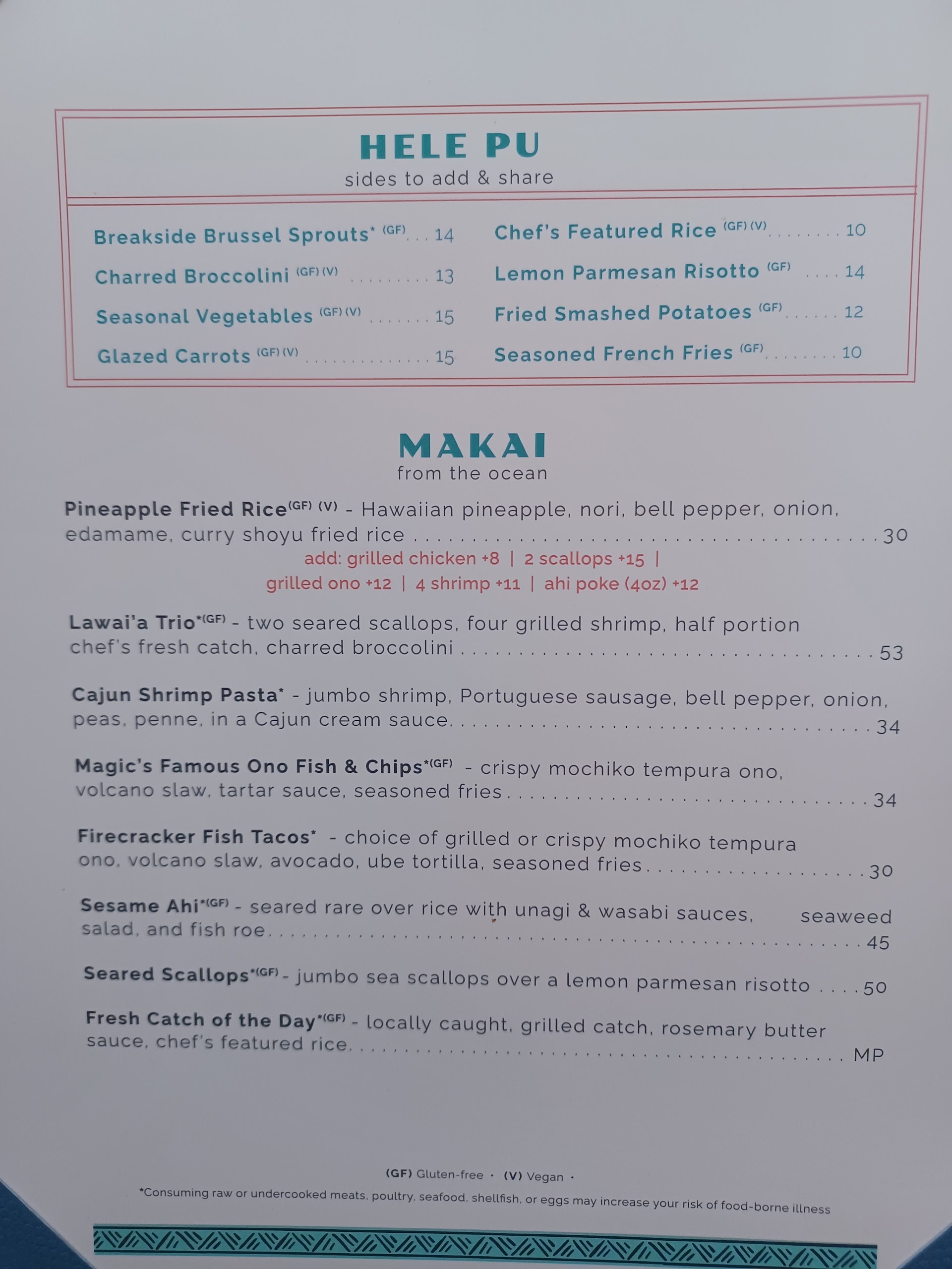 Magics Beach Grill
