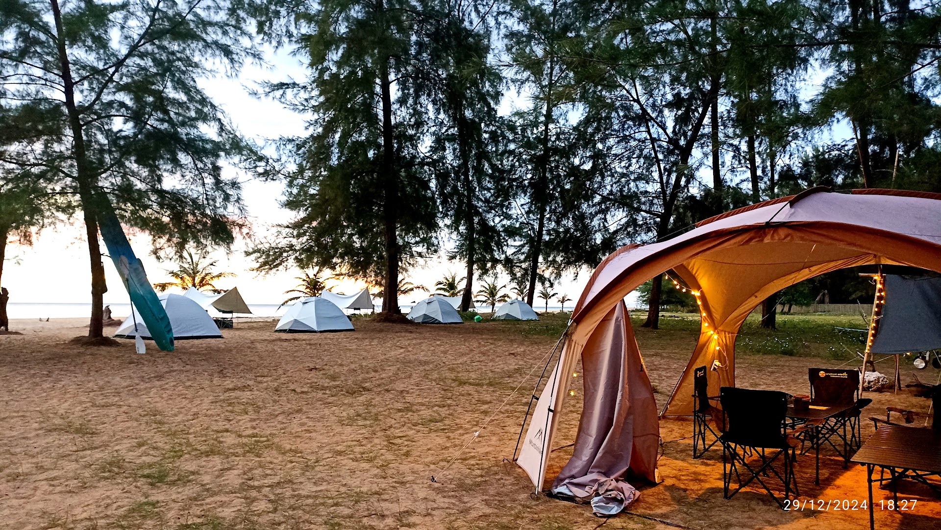 Campsites in Tha Khao