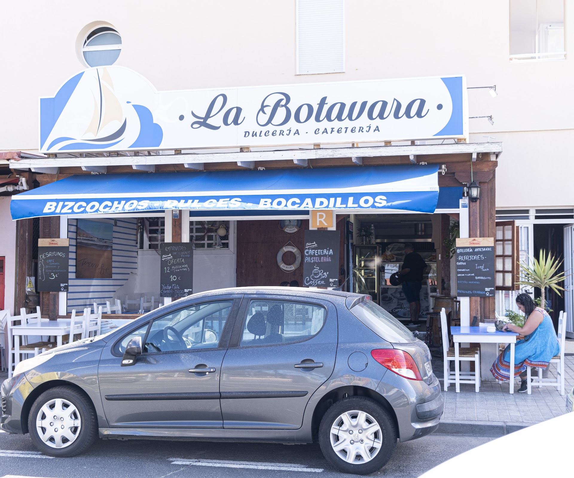 Cafetería La Botavara El Médano