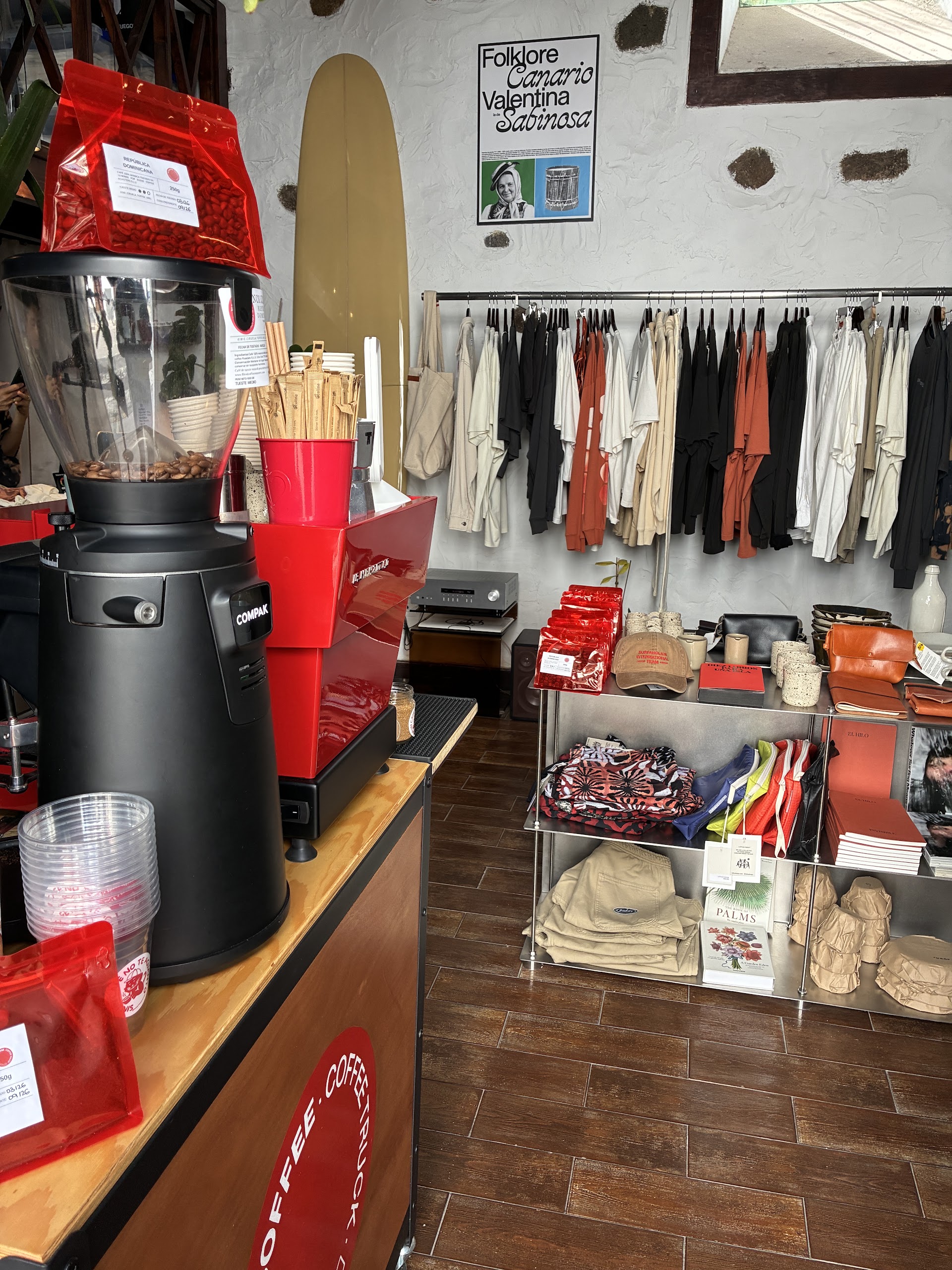 Noi Coffee x Latitud Fuego®️