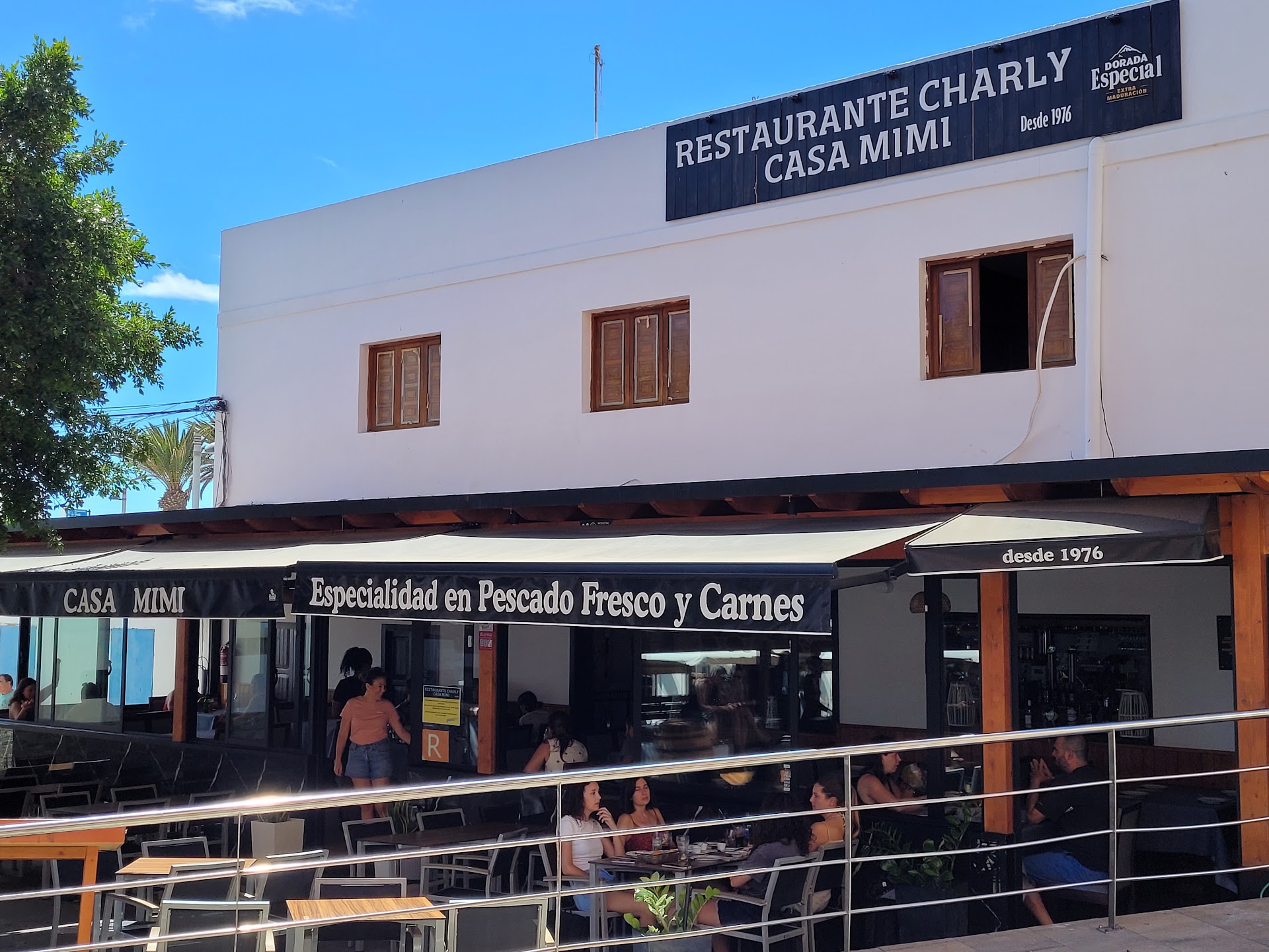 RESTAURANTE CHARLY. "CASA MIMI"