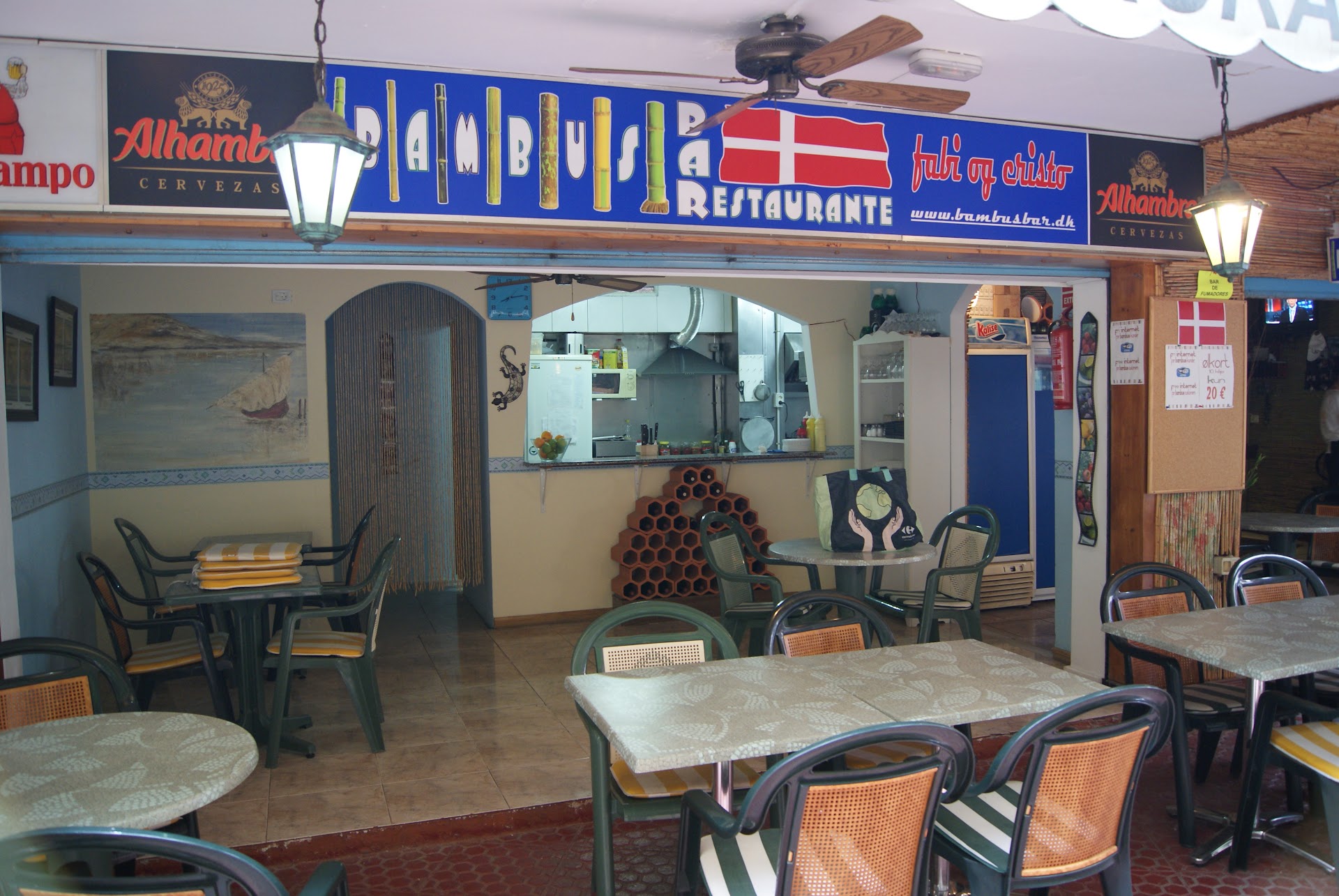 Bambus Bar