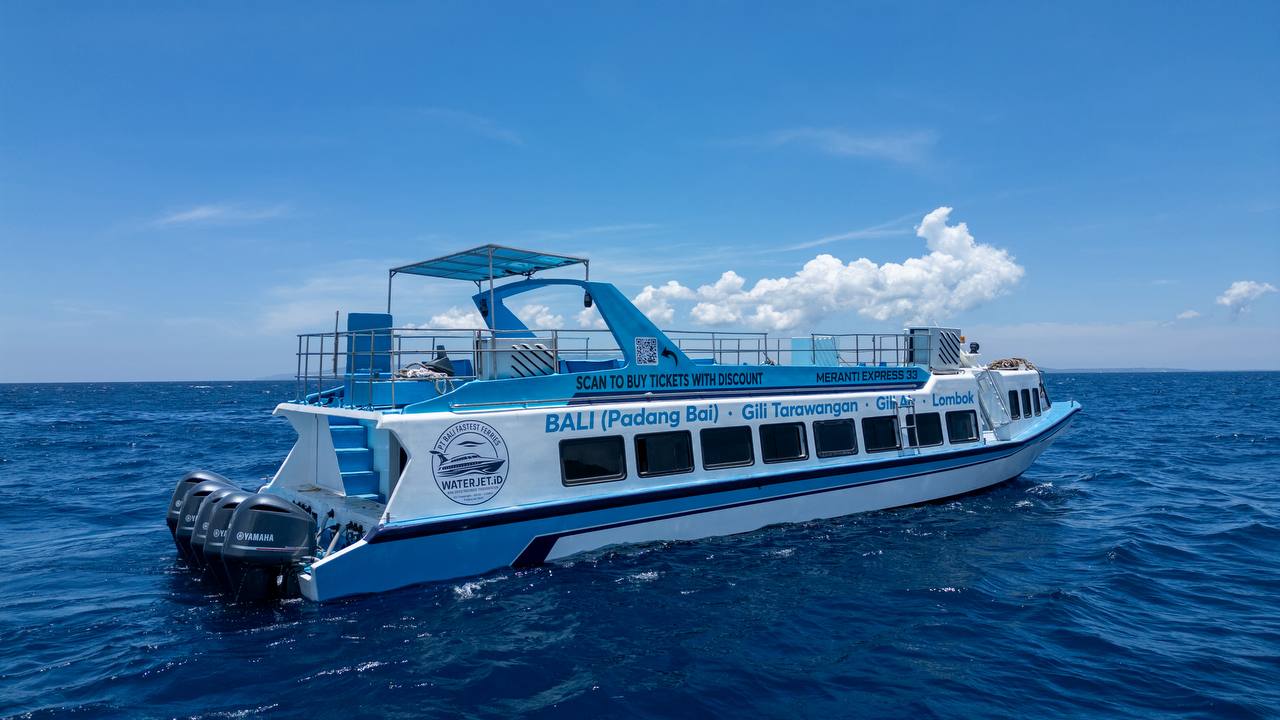WATERJET in Gili Indah