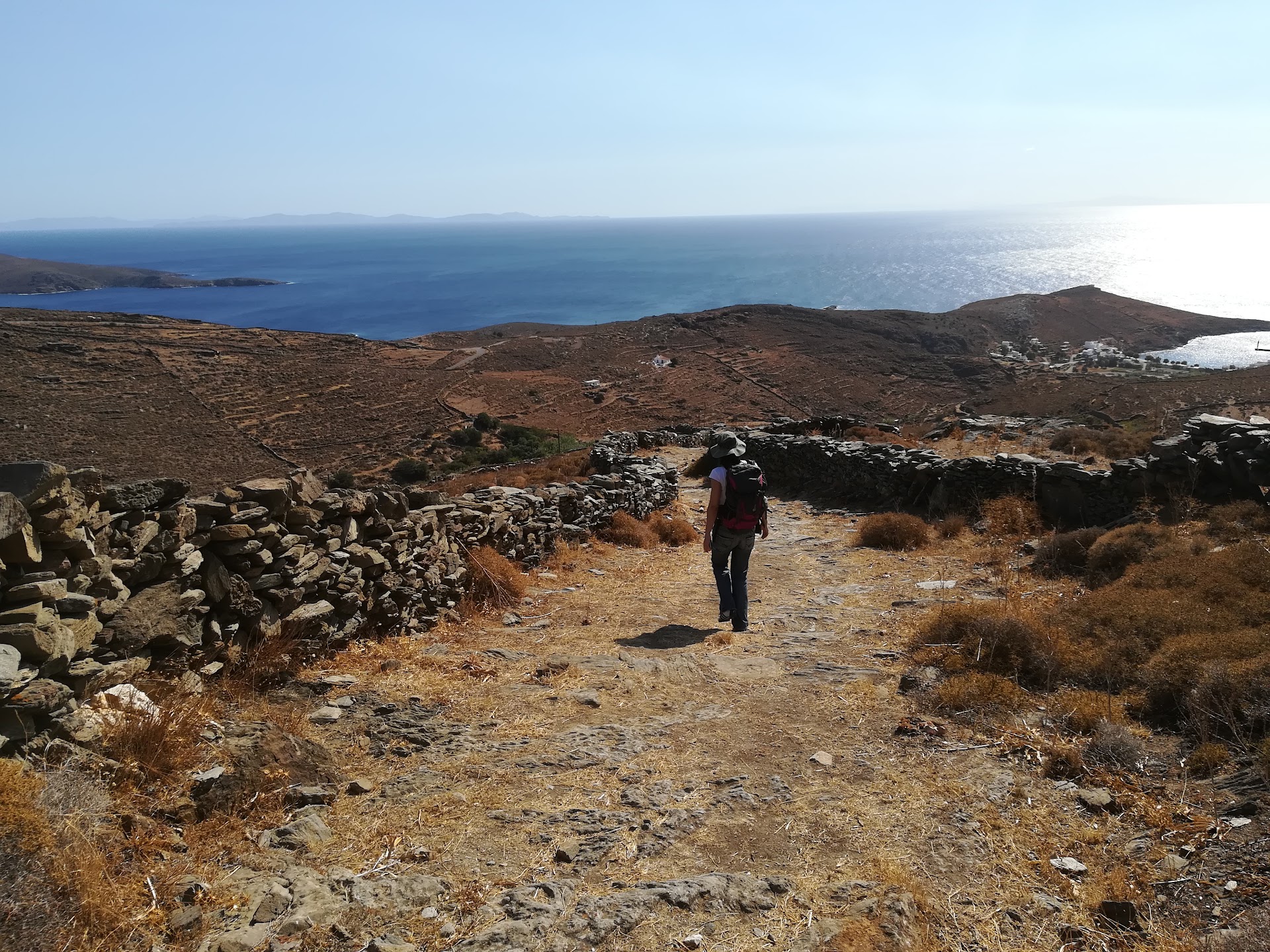 Hiking Tours in Chora