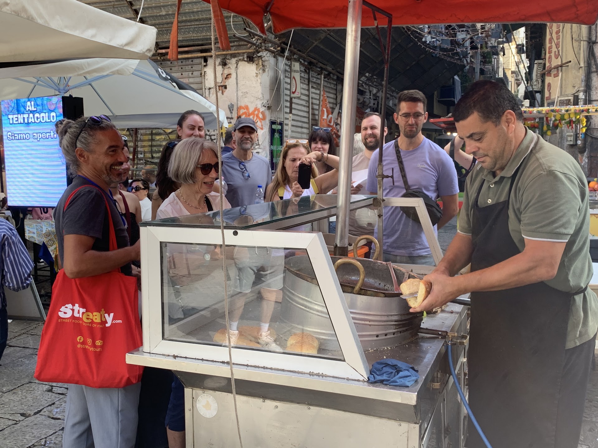 Streaty street food tours of Italy