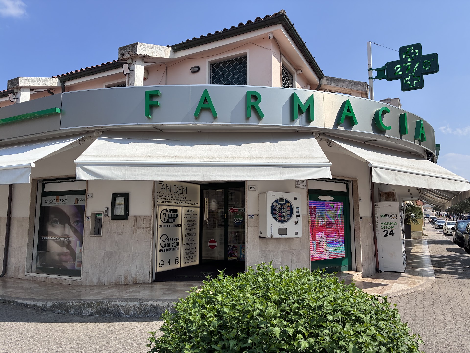 Farmacia Via Imperia - Olbia - Farmacie Tan-Dem Sas