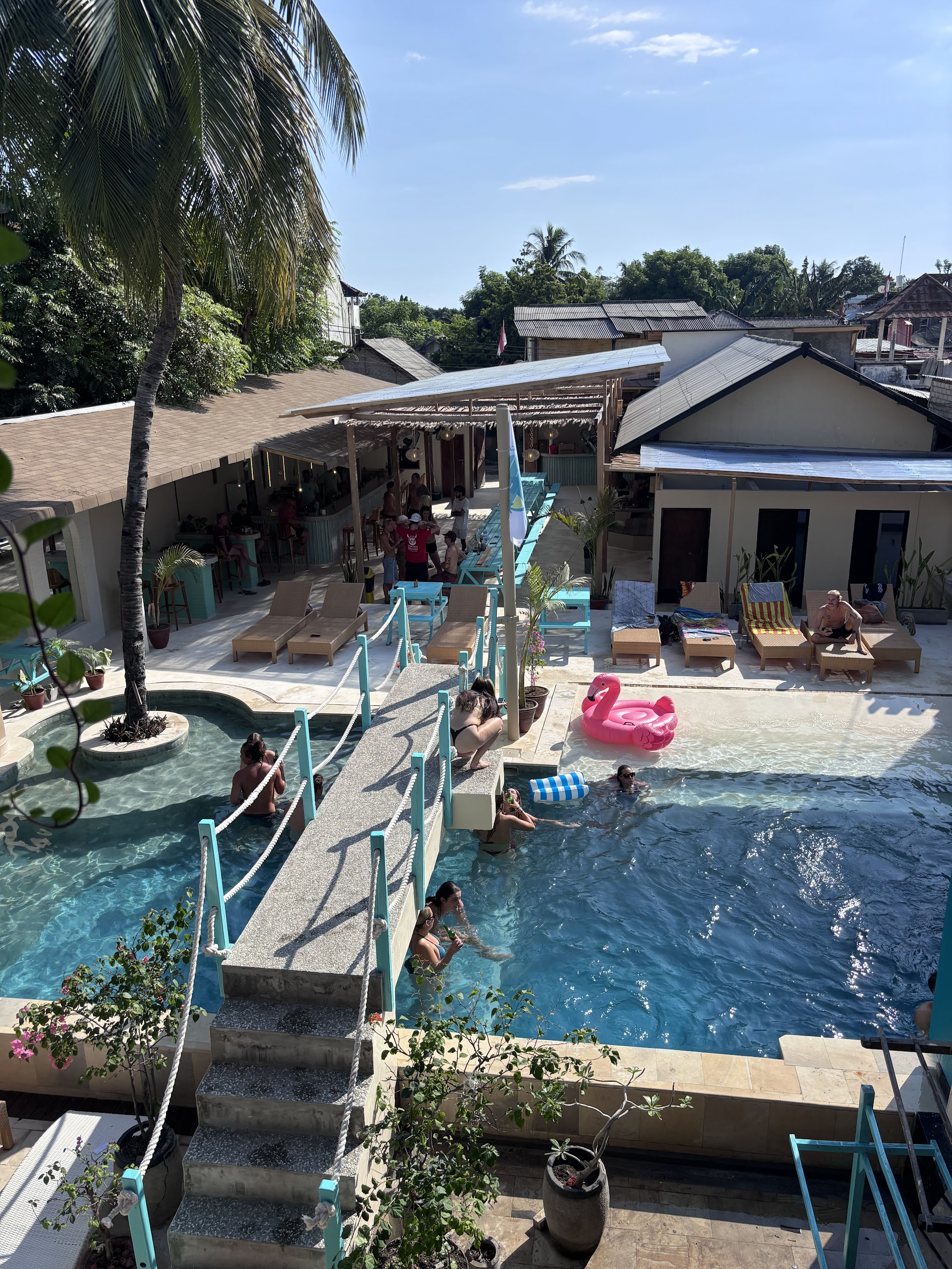 Living Trawangan Hotel