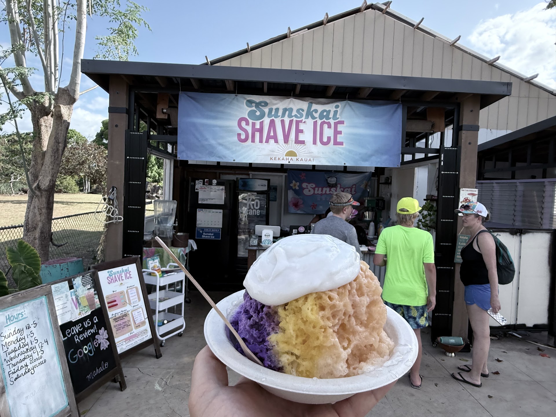 Sunskai Shave Ice