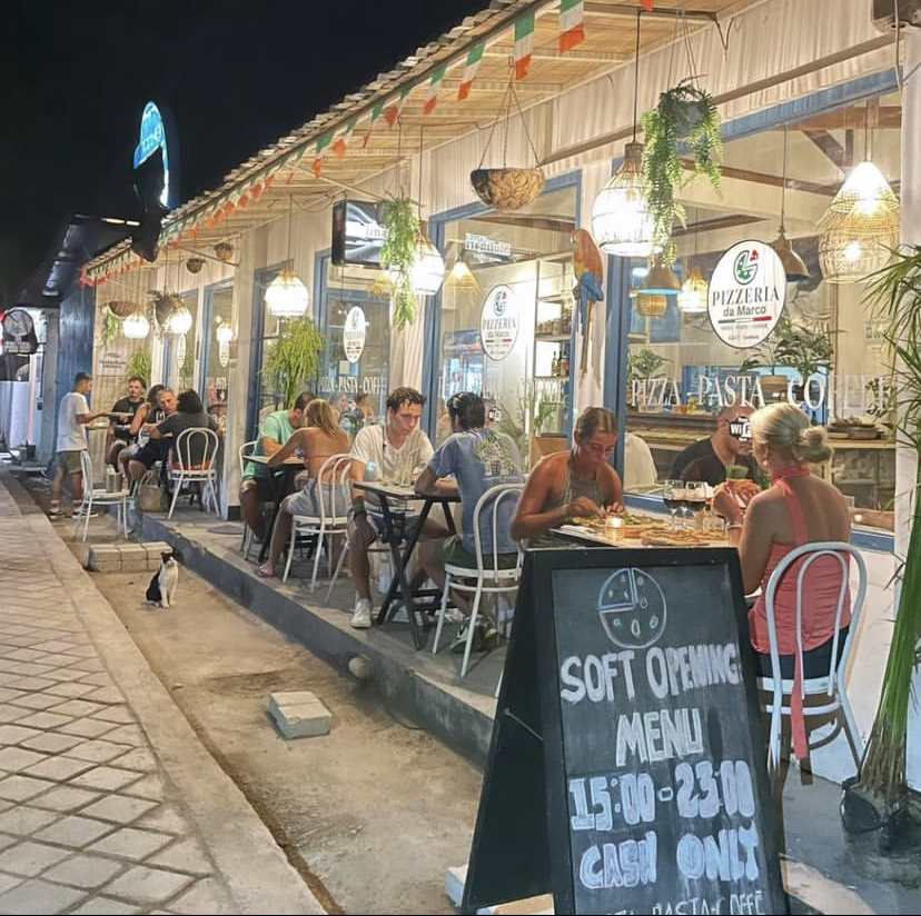 Pizzeria da Marco ( Gili Trawangan )