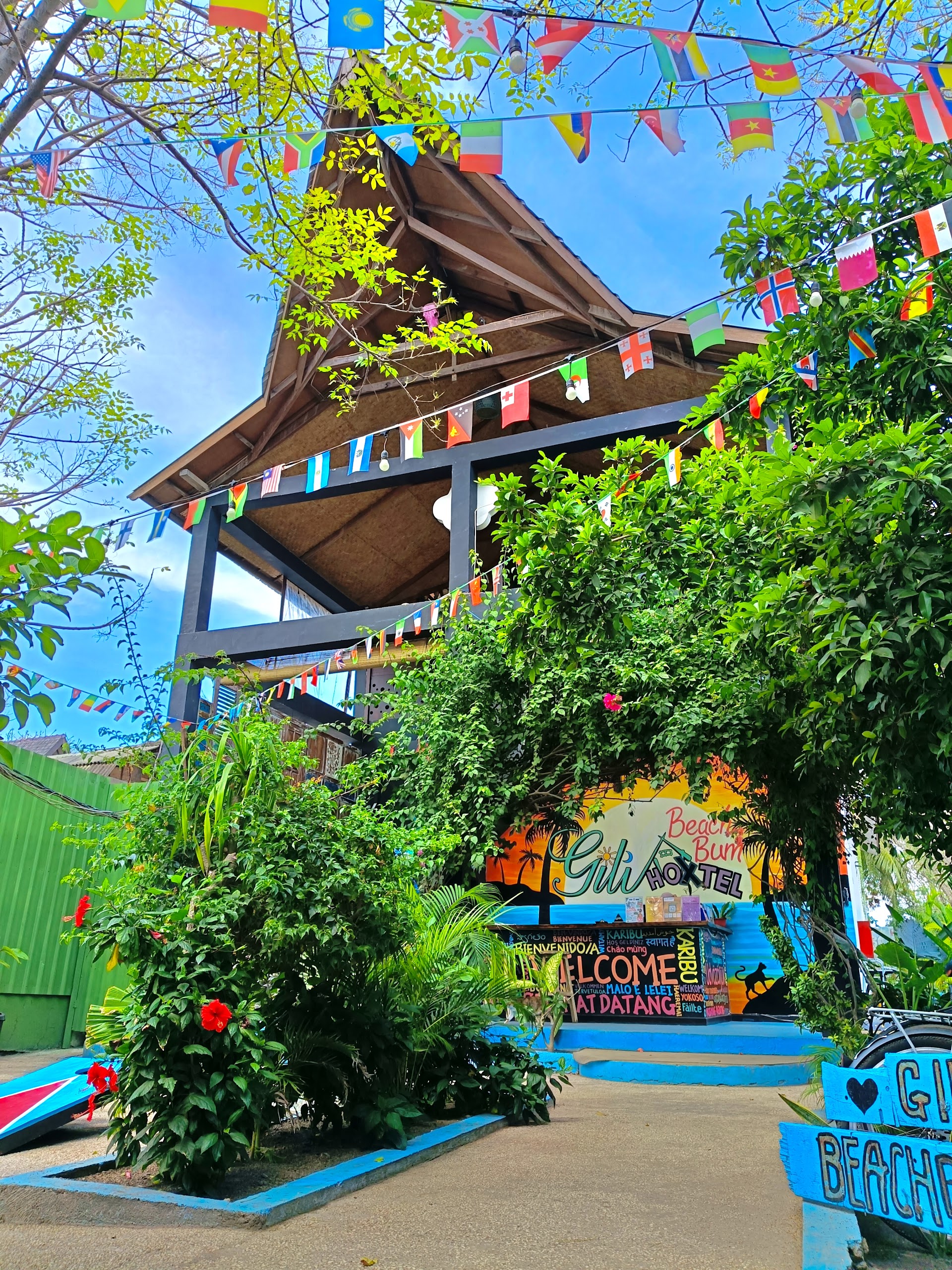 Hostels in center