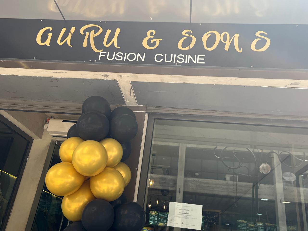 Guru & Sons Fusion Cuisine ( Port Louis )