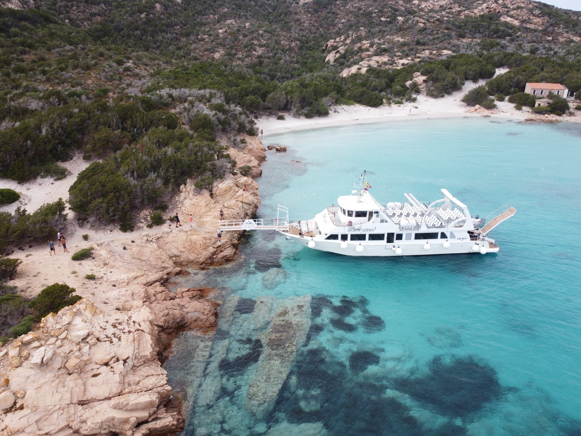 Giteinbarca.it - Lady Luna 3 boat tours La Maddalena