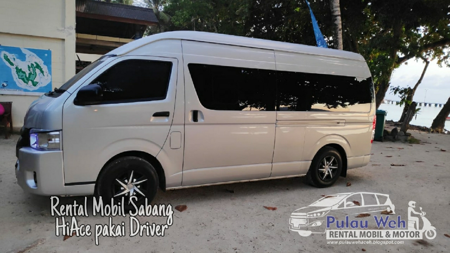 Pulau Weh Rental Mobil dan Motor