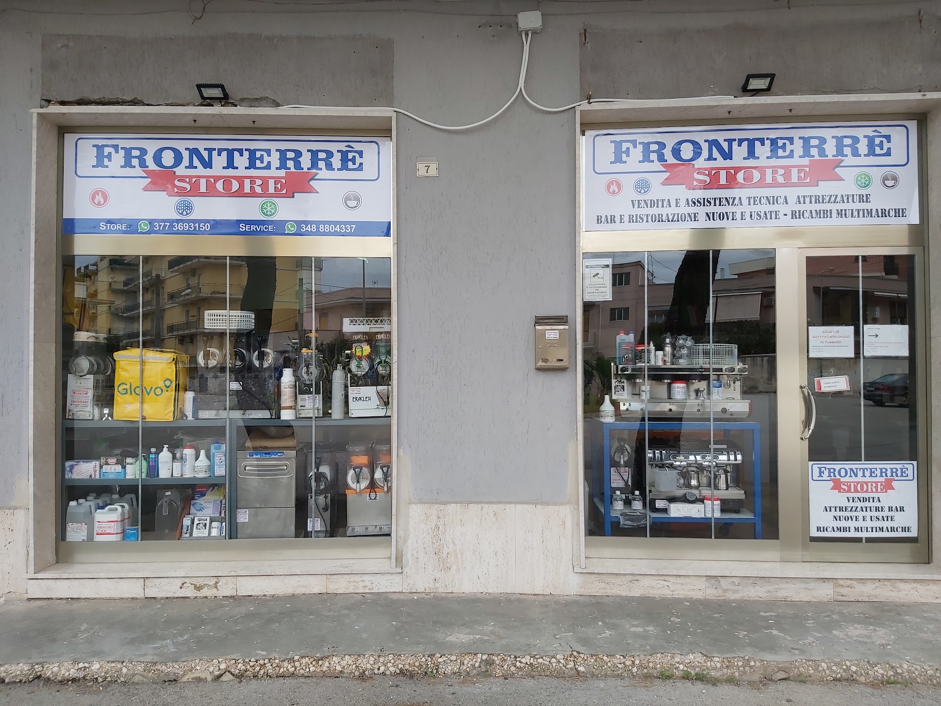 Fronterrè store Siracusa