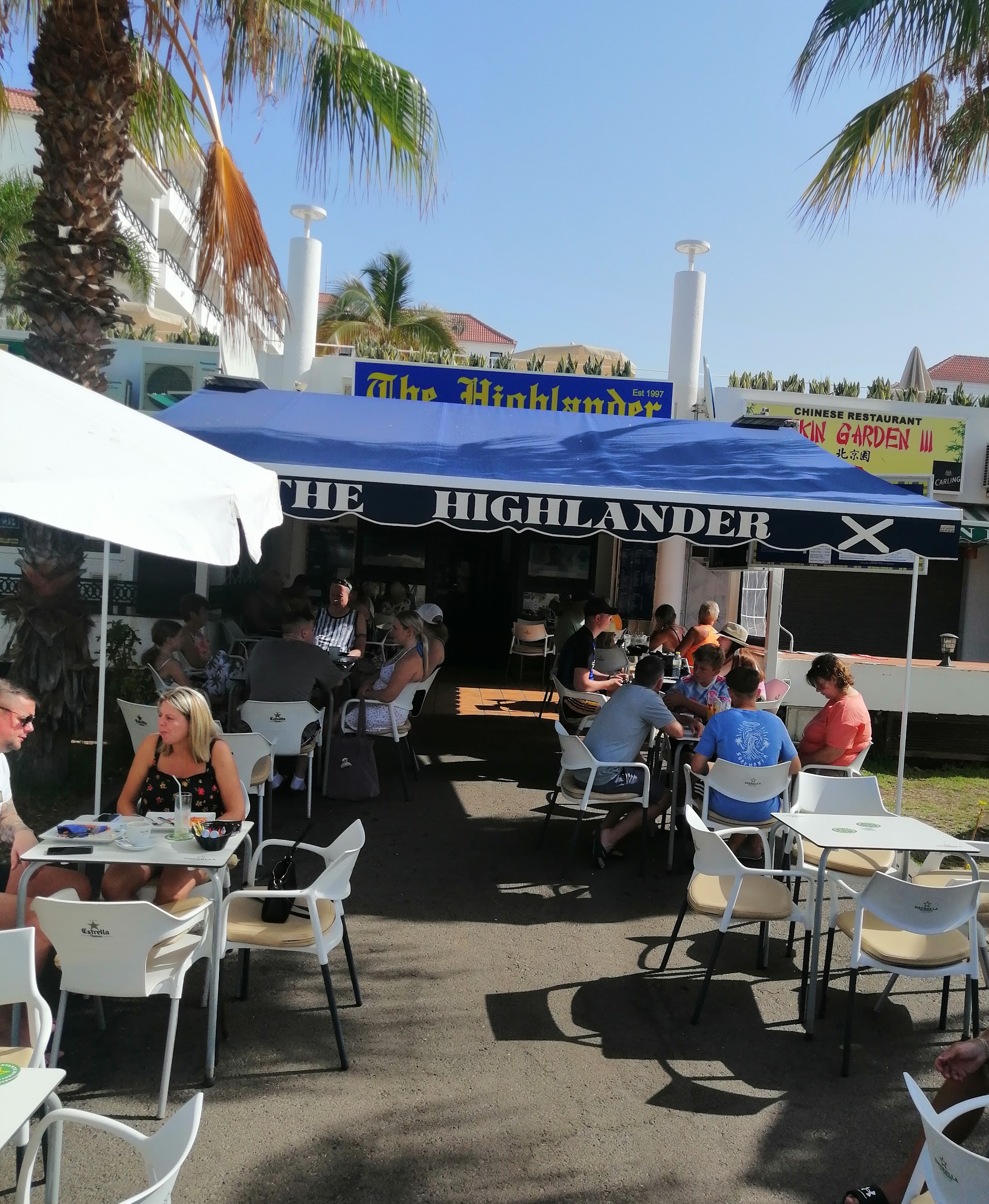The Highlander Scottish Bar Tenerife