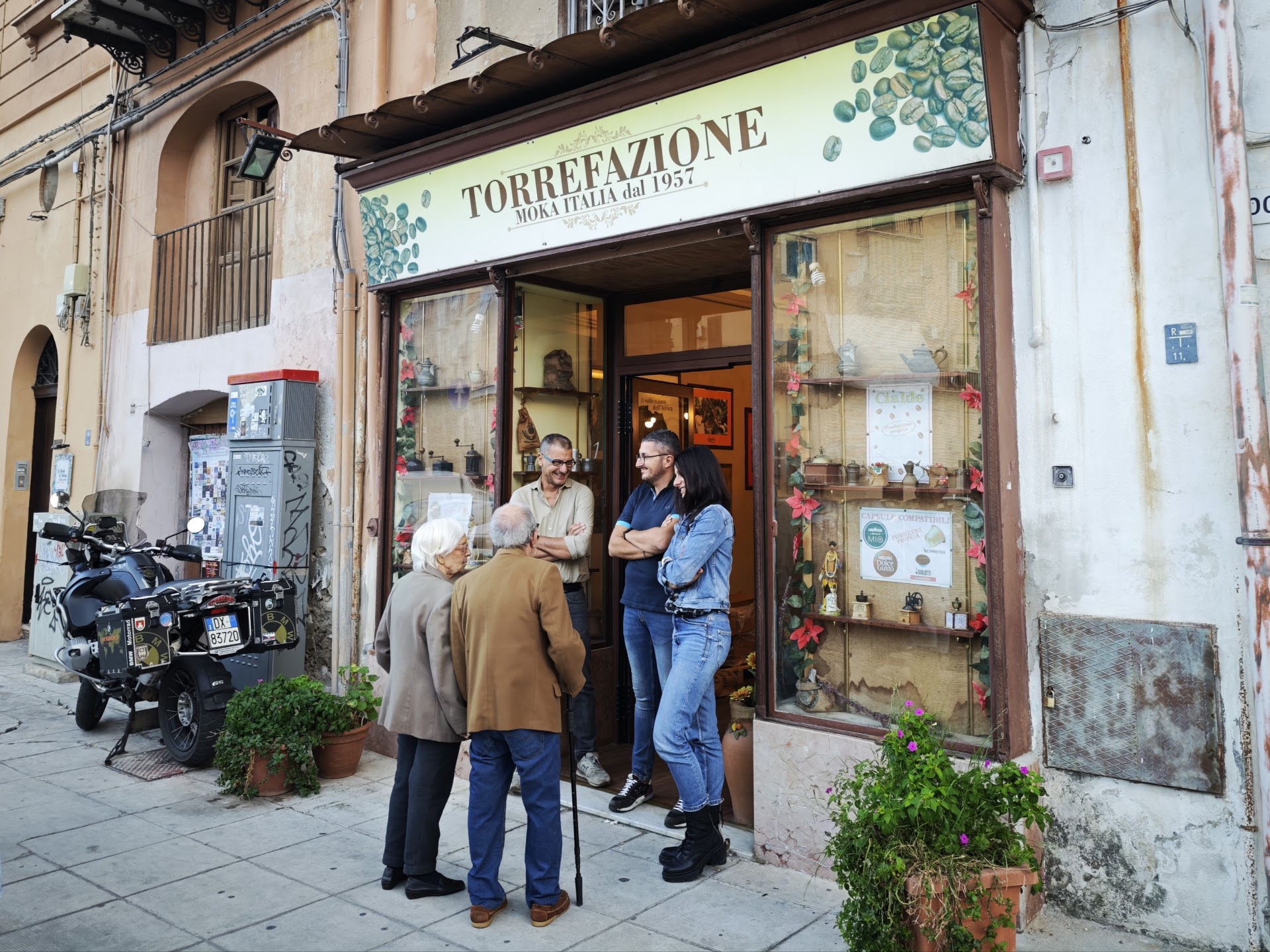 Caffè,Cialde e Capsule Moka Italia