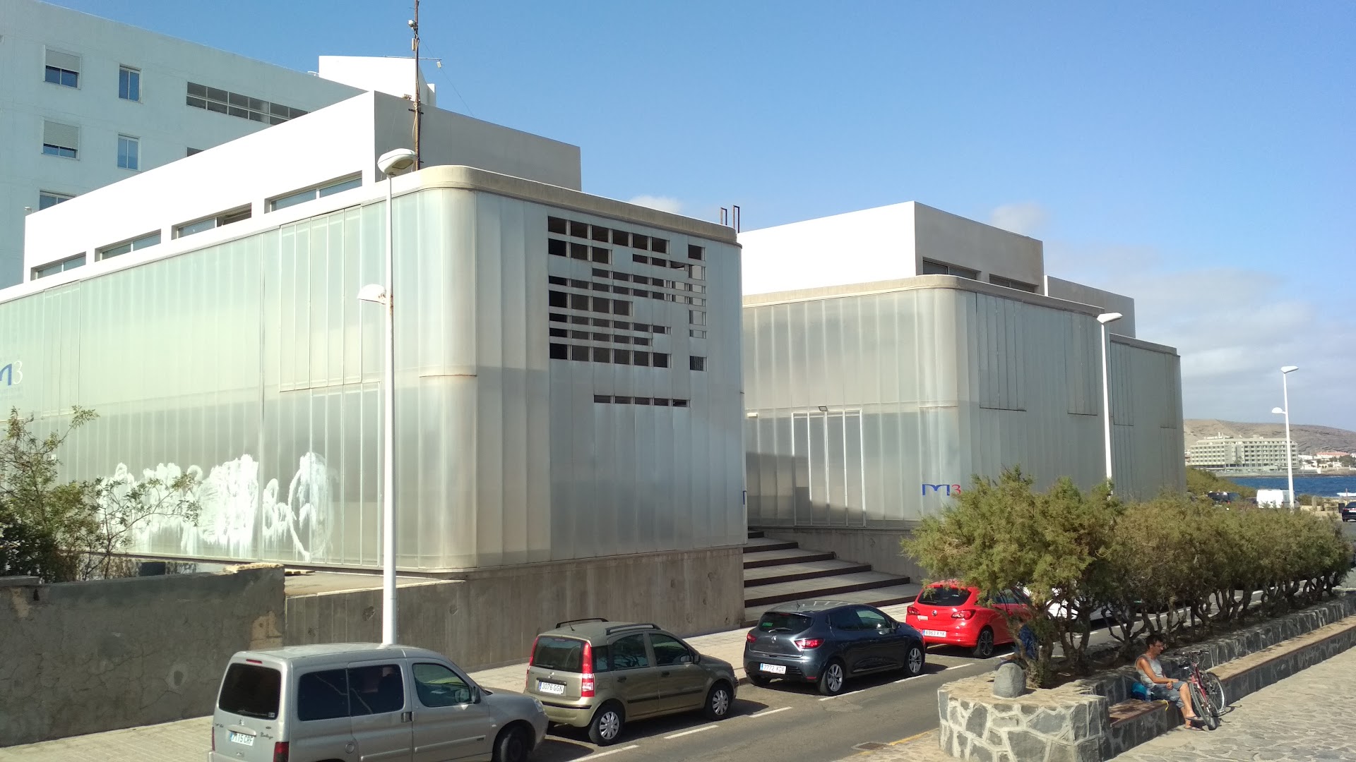 Edificio Lúdico Deportivo M3
