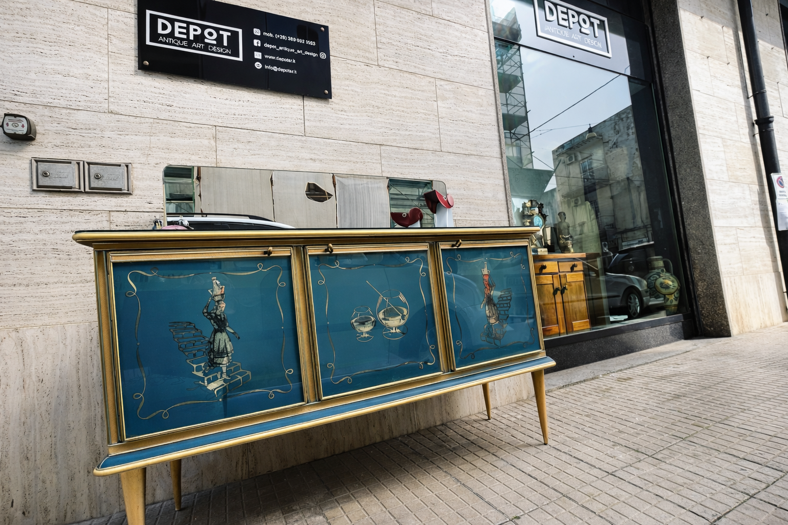 Depot | Antique - Art - Design