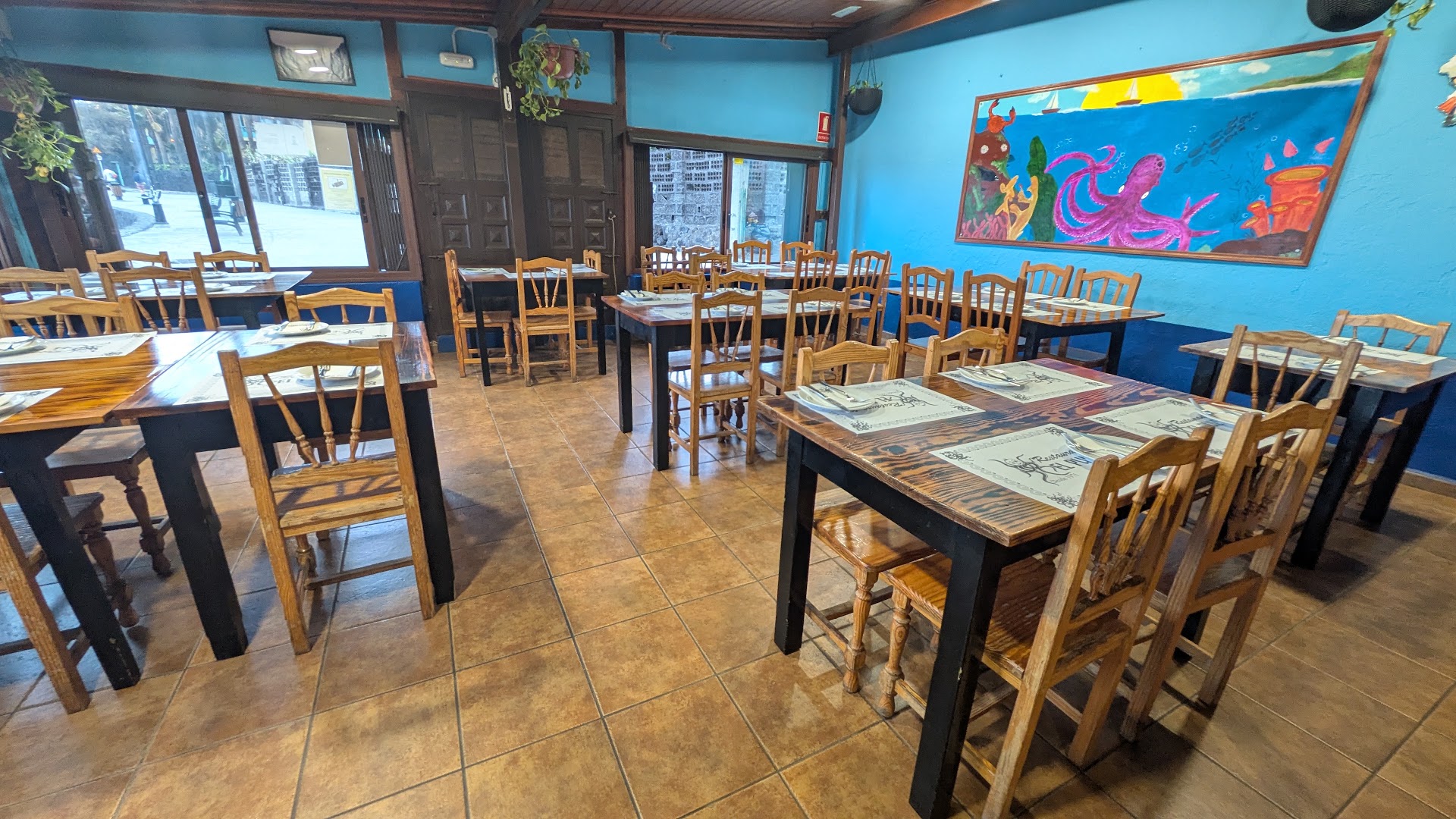 Restaurante El Pulpo