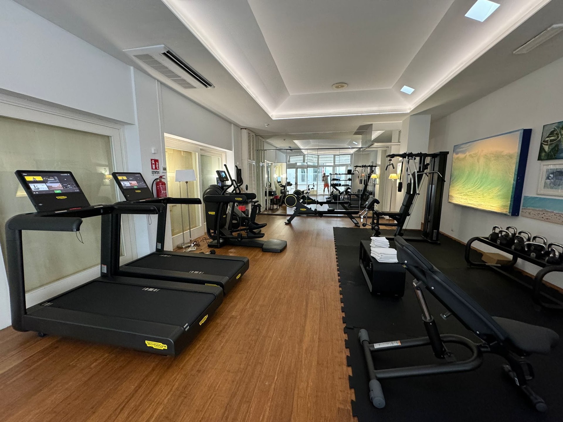 Technogym Fitness Center