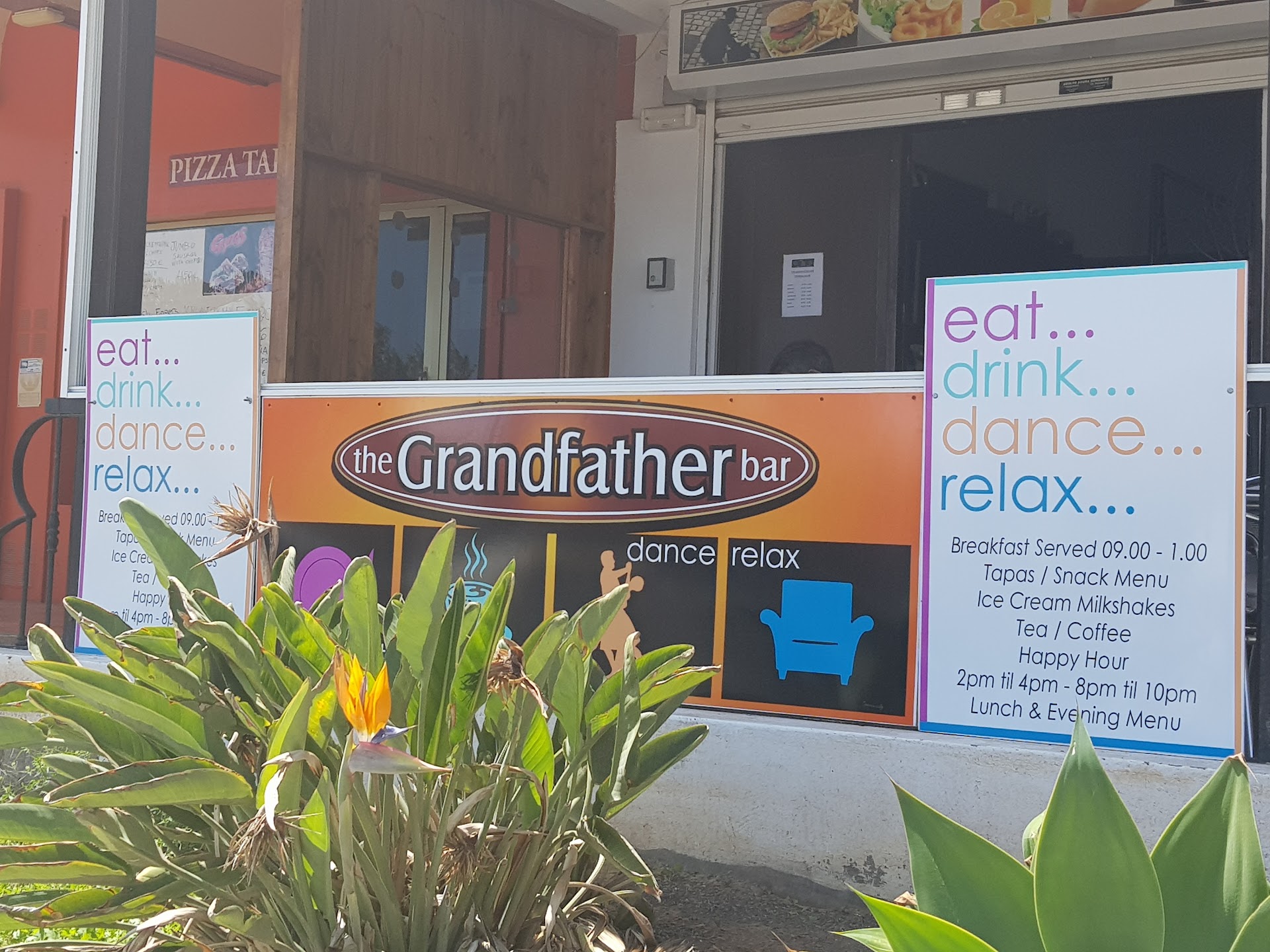 The Grandfather Bar