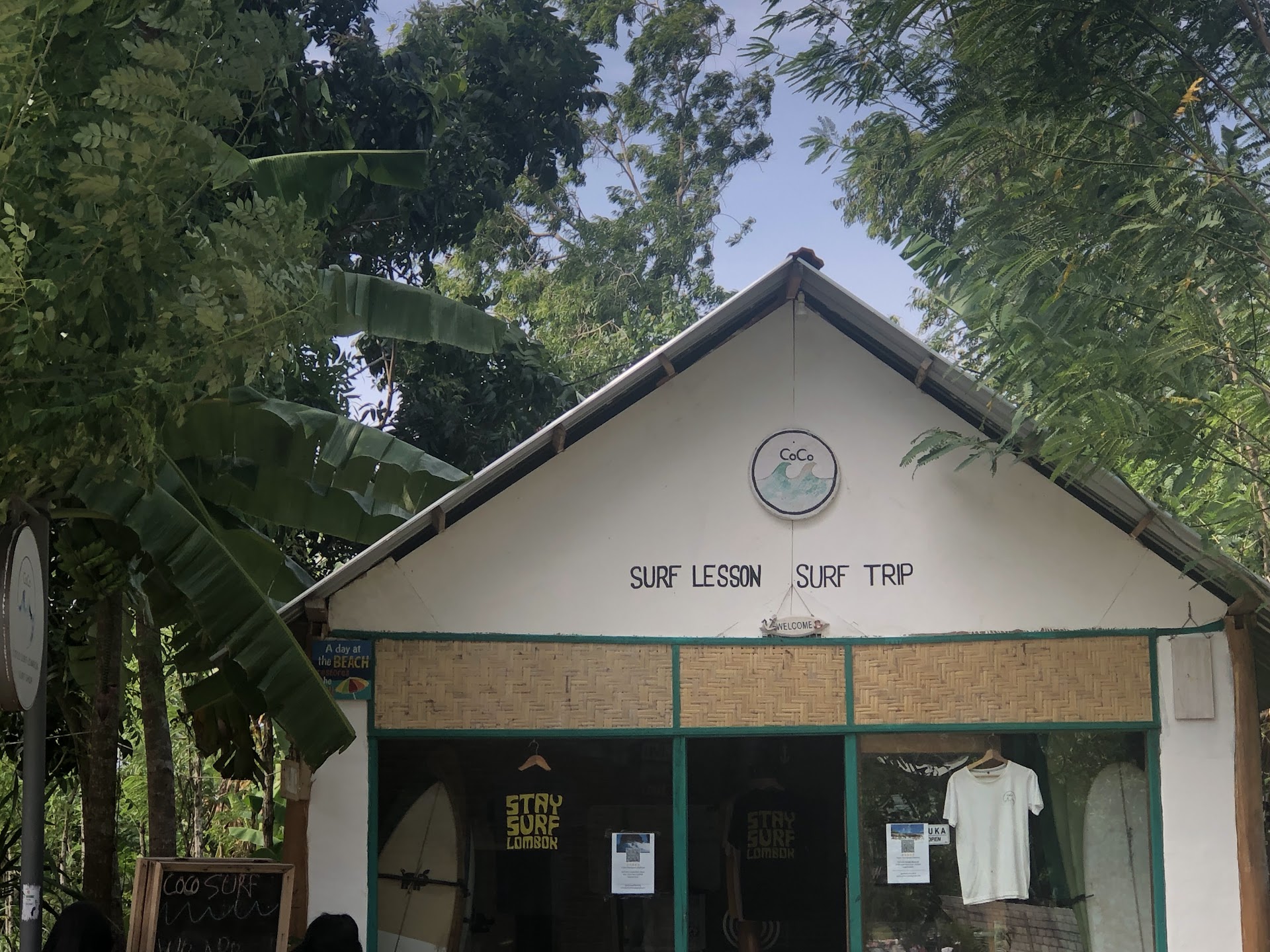 CoCo Surf Lombok, Surf School & Surf Shop