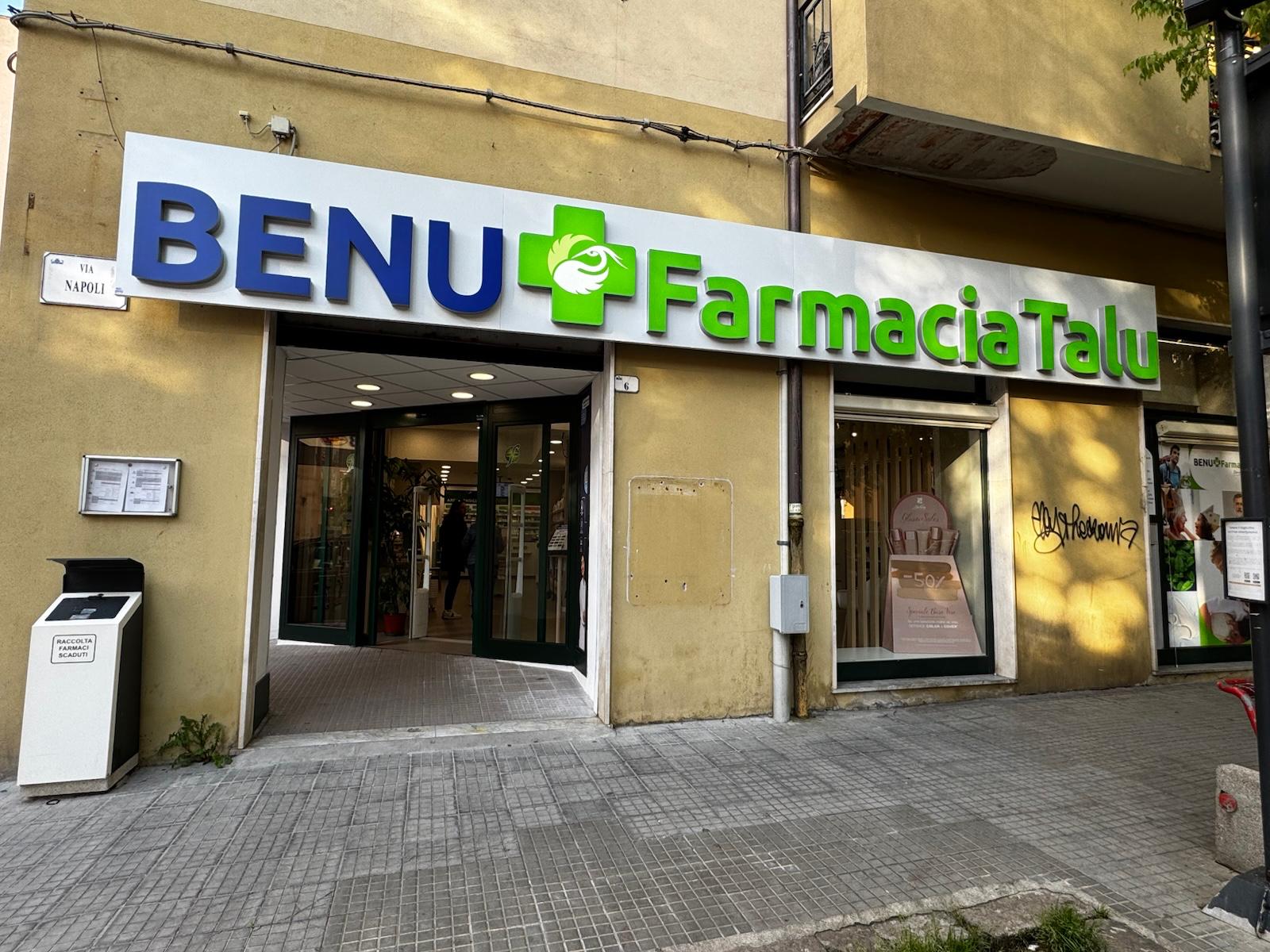 Benu Farmacia Talu
