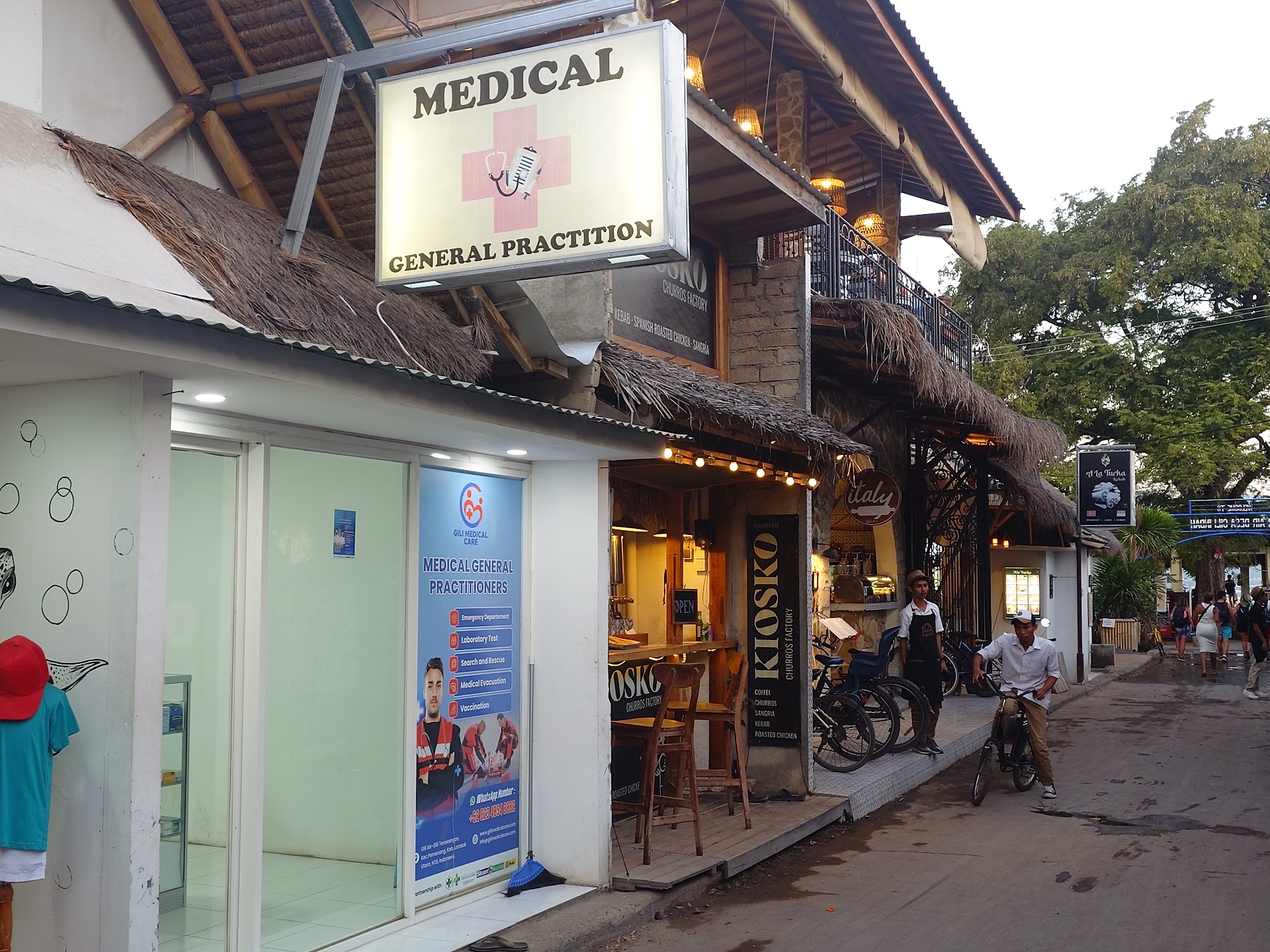 MEDICAL / GENERAL PRACTITIONER GILI AIR