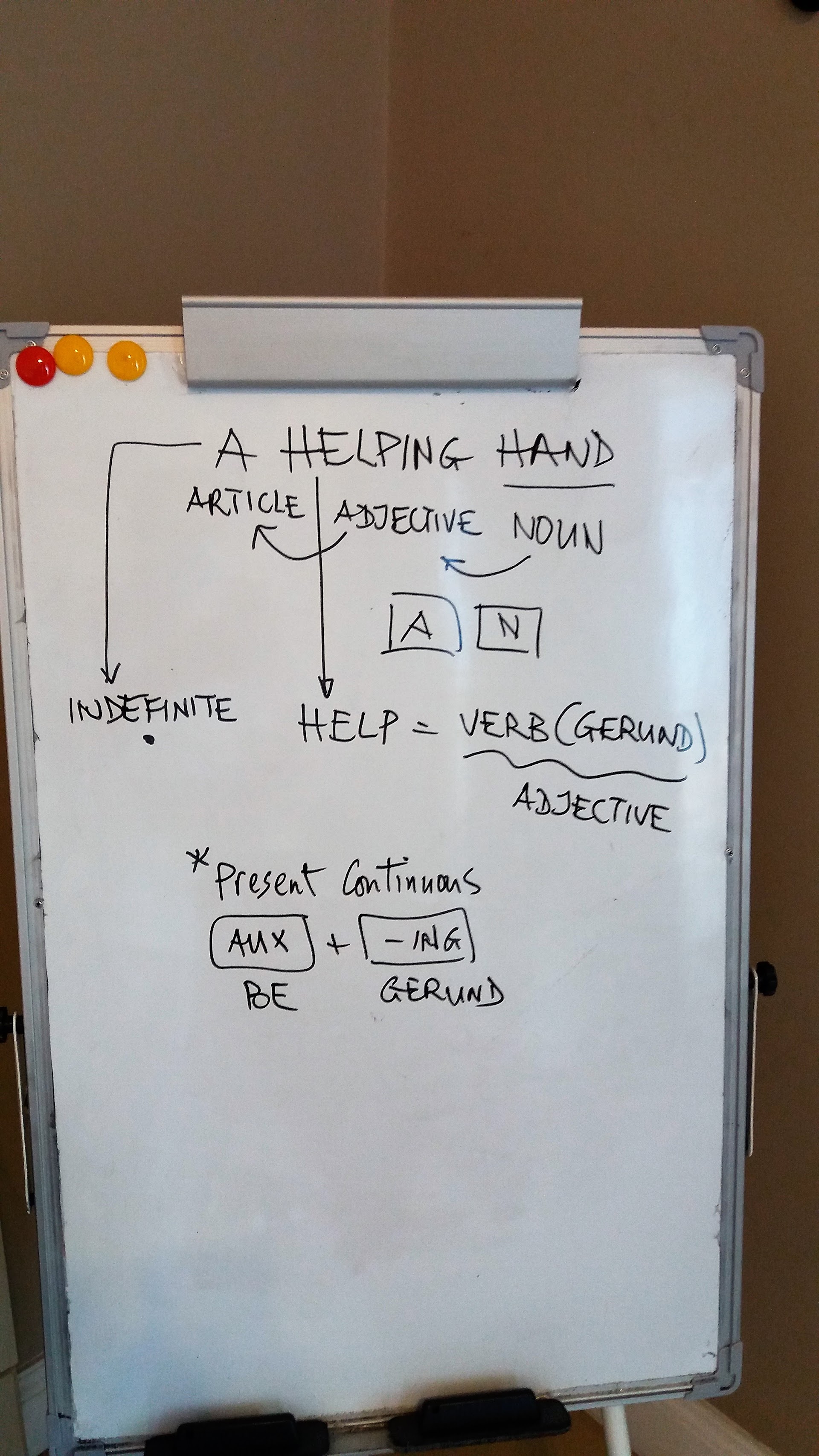 Insegnante madrelingua inglese