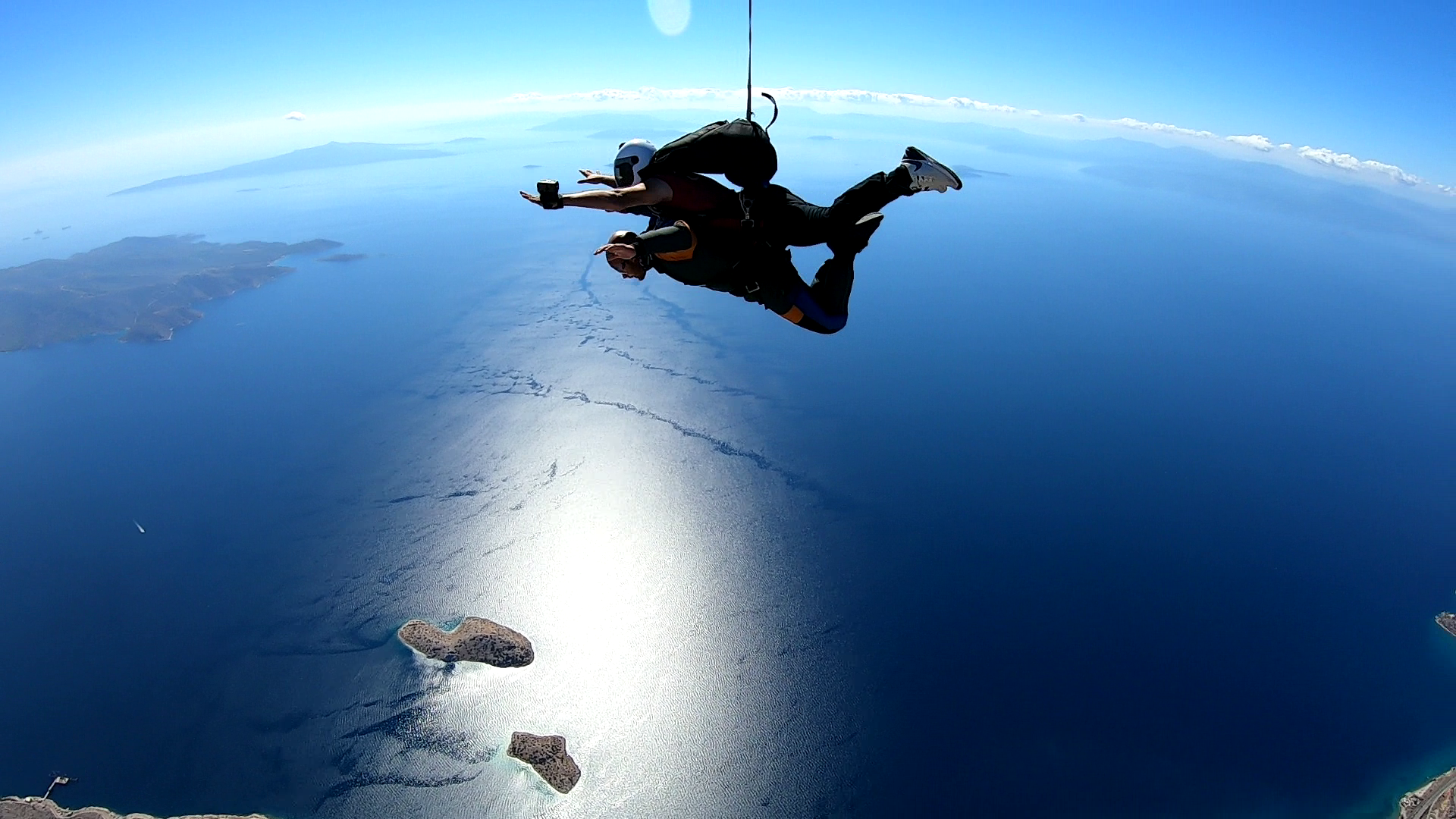 Paragliding in Merichas