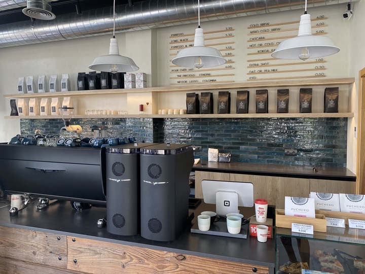 The Monk Coffee Roasters
