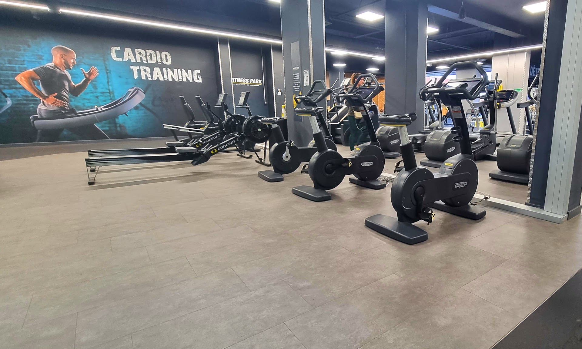 Fitness Park - Salle de sport Ajaccio - Jean Nicoli